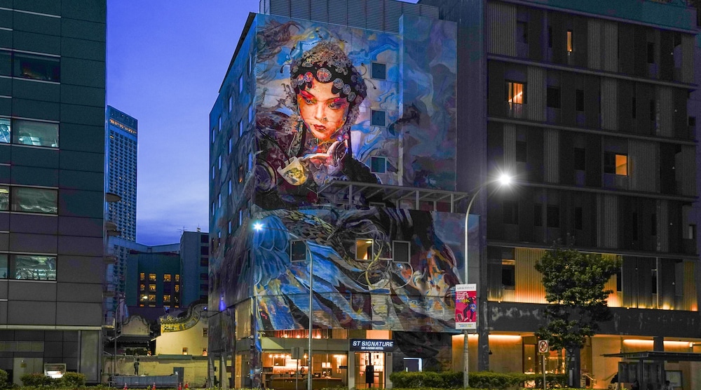 ST Signature Bugis Middle, SHORT OVERNIGHT, 11 hours: 8PM-7AM, Singapore