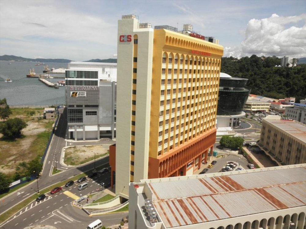 Photo of Gaya Centre Hotel, 3-star hotel in Kota Kinabalu (and vicinity)