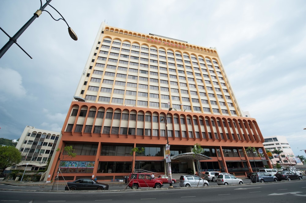 Gaya Centre Hotel exterior, 3-Star hotel in Kota Kinabalu (and vicinity)