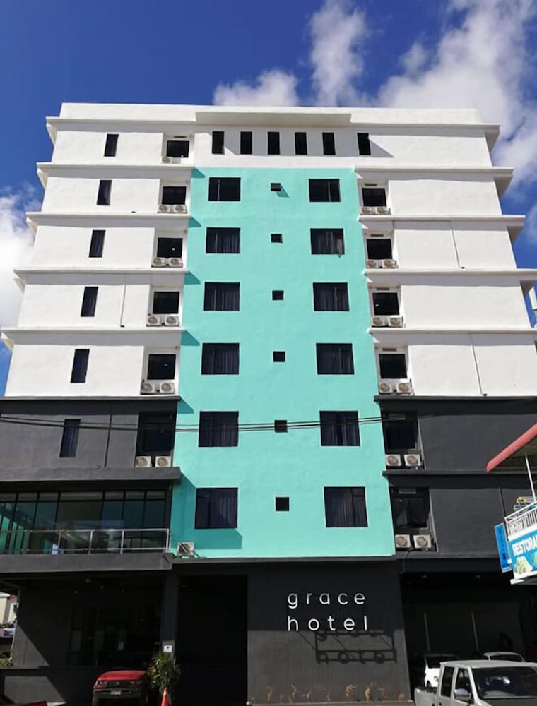 Grace Hotel Semporna exterior, 3-Star hotel in Sabah