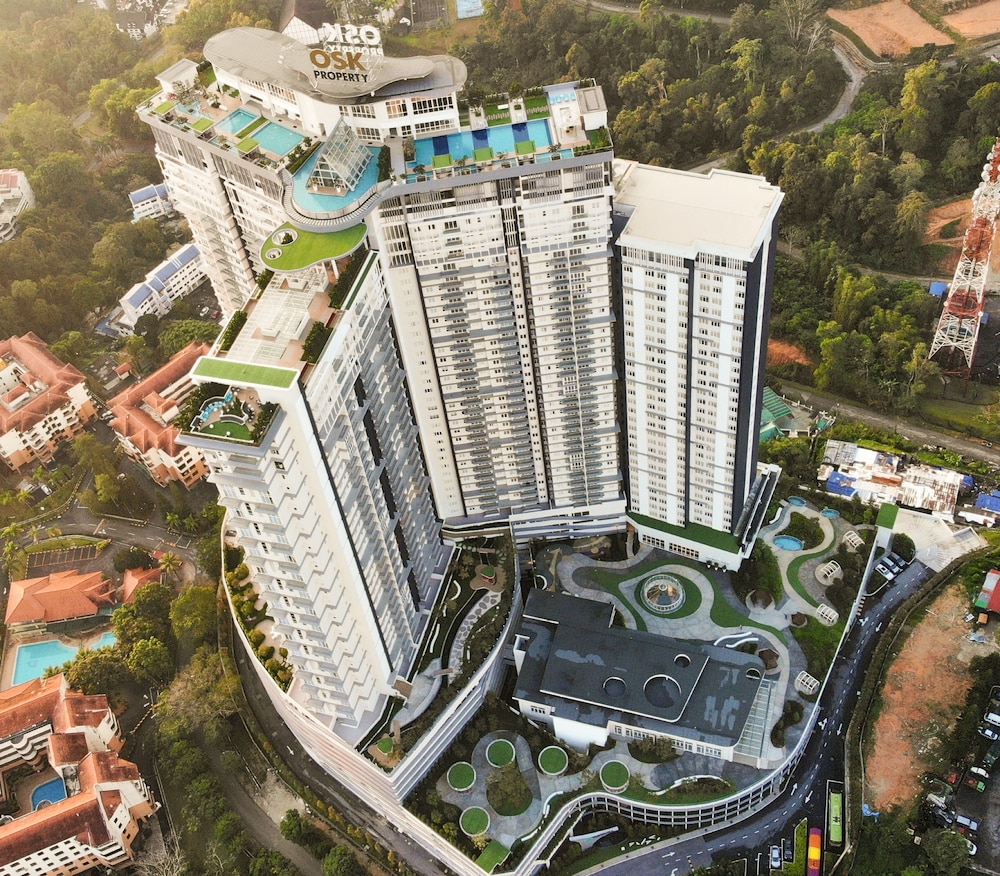 Swiss-Garden Hotel & Residences, Genting Highlands exterior, 3-Star hotel in Kuala Lumpur (and vicinity)