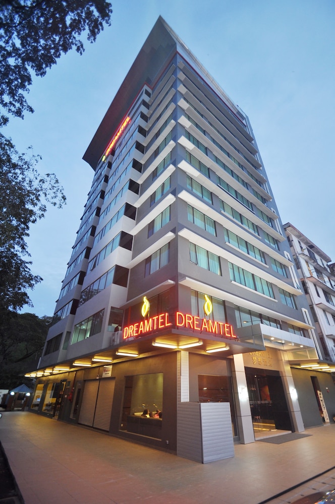 Dreamtel Kota Kinabalu exterior, 3-Star hotel in Kota Kinabalu (and vicinity)