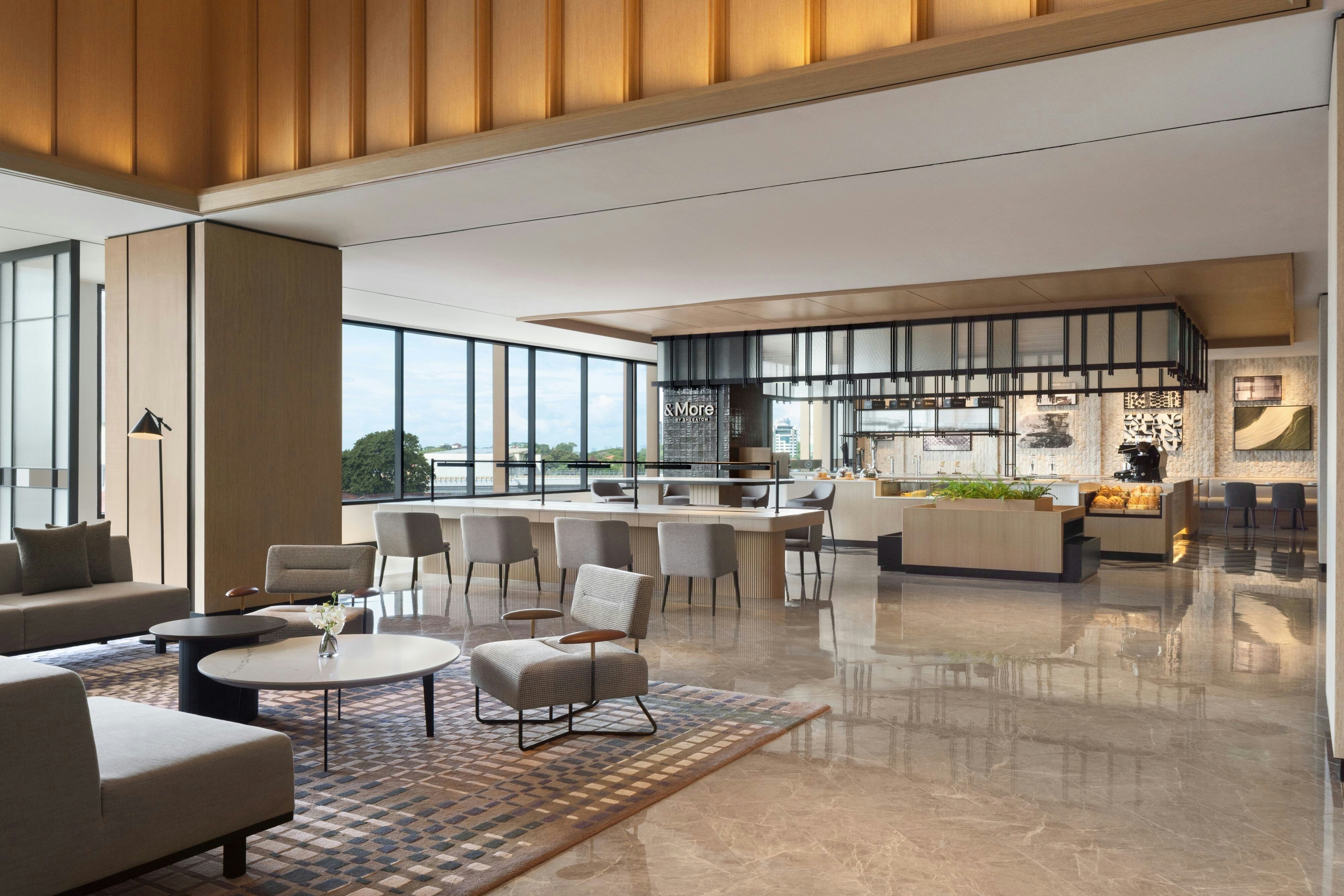 Sheraton Johor Bahru, Singapore