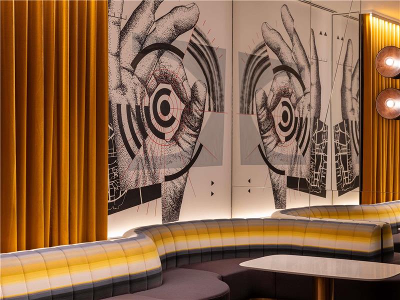Mondrian Hong Kong, Singapore