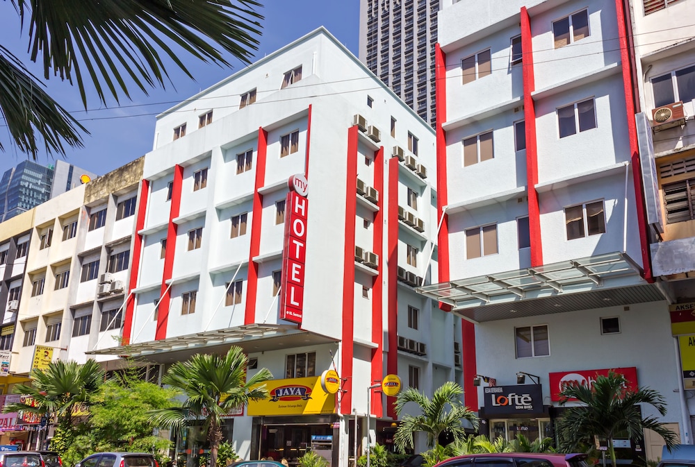 My Hotel @ KL Sentral exterior, 3-Star hotel in Kuala Lumpur (and vicinity)