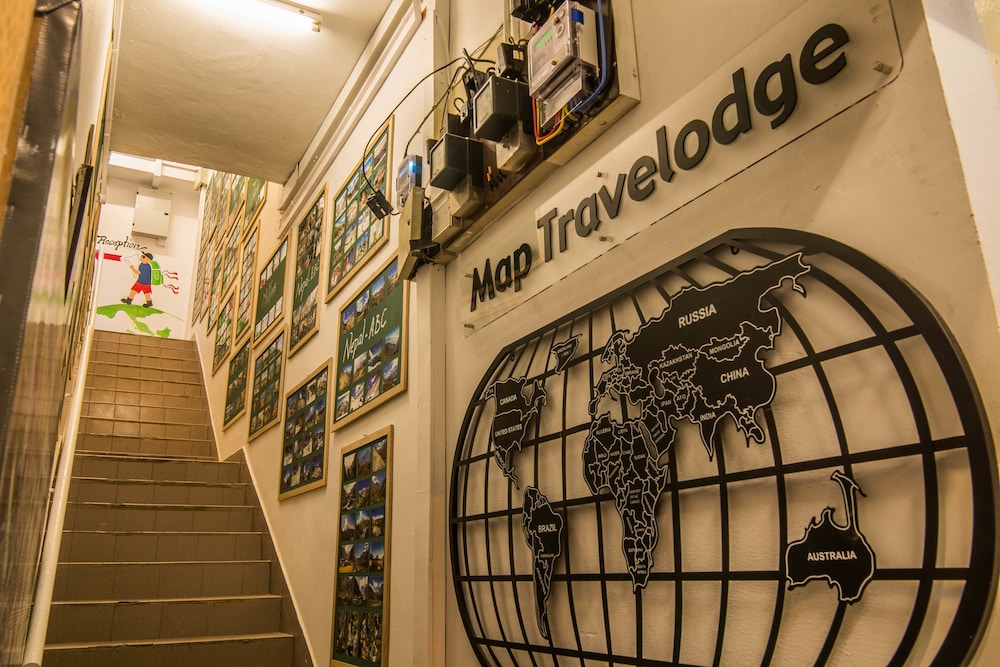 Map Travelodge, Singapore