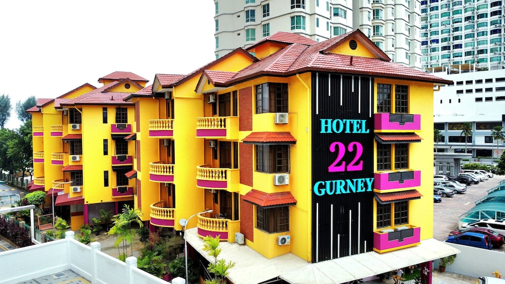 HOTEL 22 GURNEY, Singapore