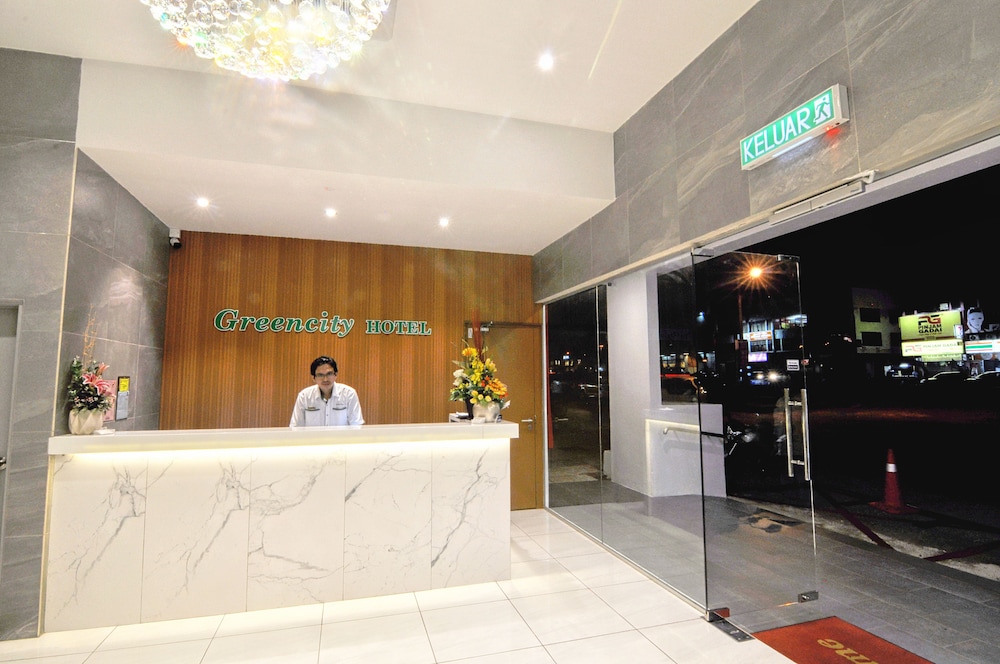 Greencity Hotel, 3-star hotel in Sungai Petani