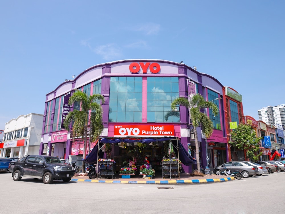 Hotel O Purple Town, 2-star hotel in Sekinchan