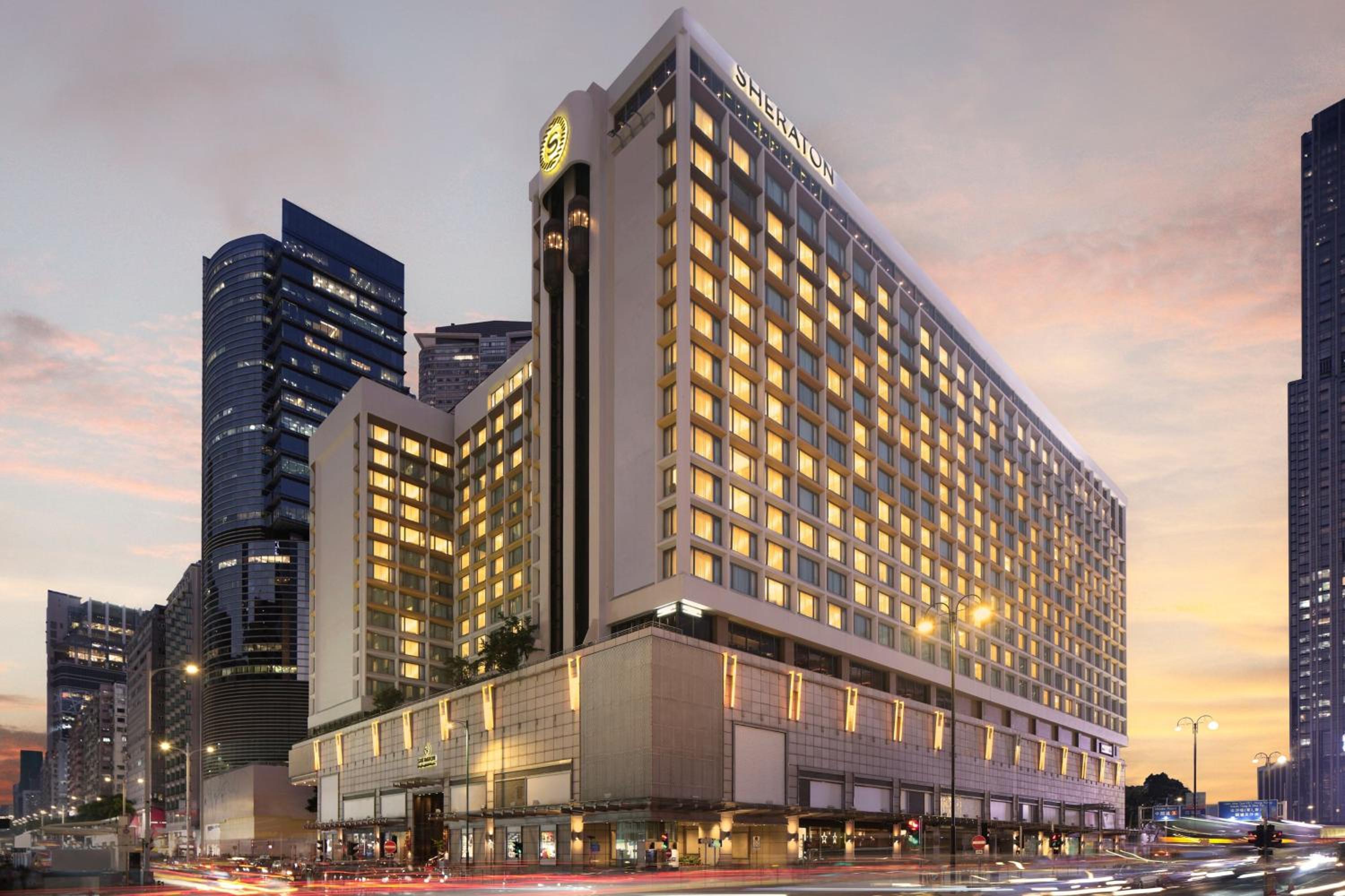 Sheraton Hong Kong Hotel & Towers, Singapore