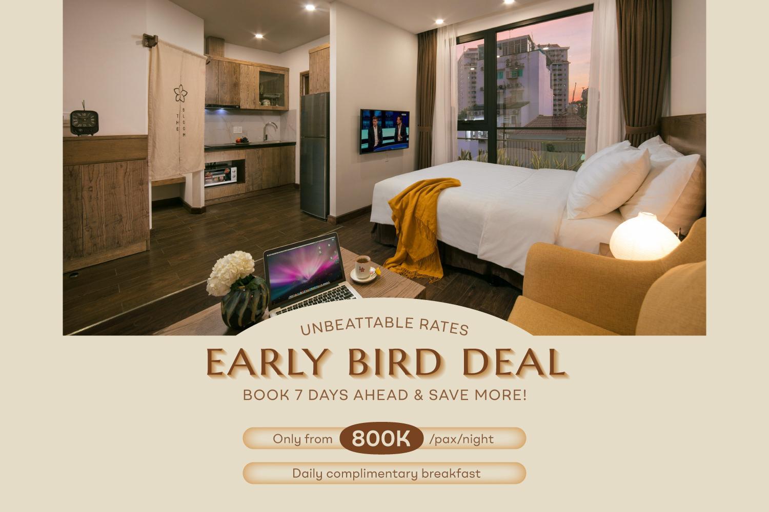The Bloom Pham Viet Chanh - Modern Living Space in Saigon - A Top Choice for Western Travelers, Singapore