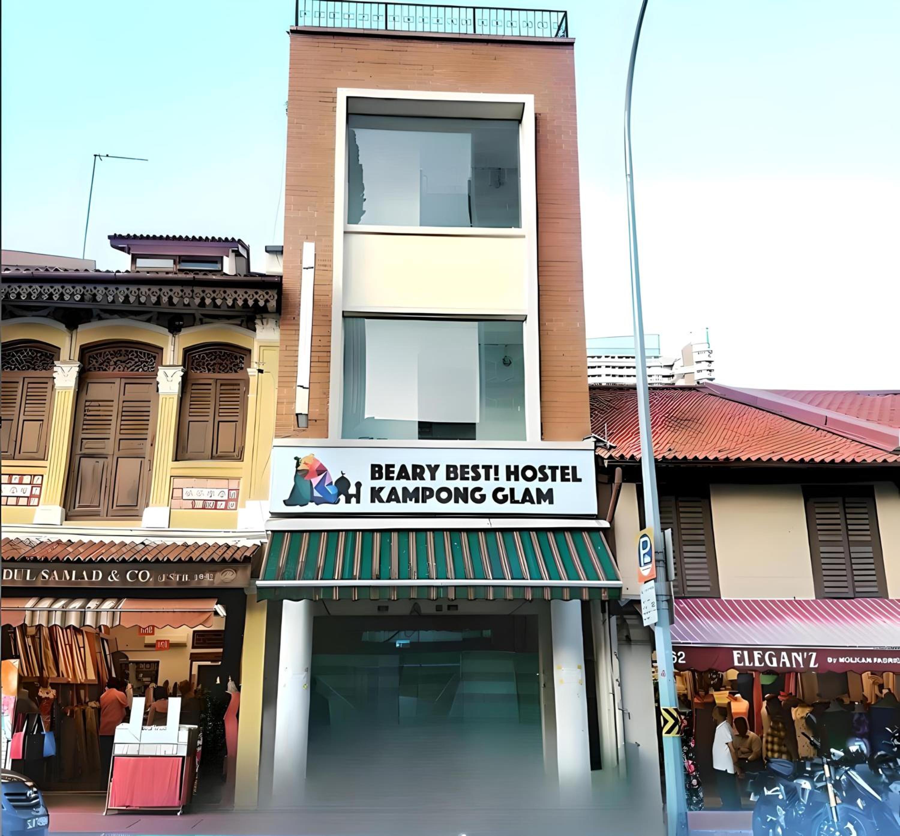 Beary Best! Hostel Kampong Glam, Singapore
