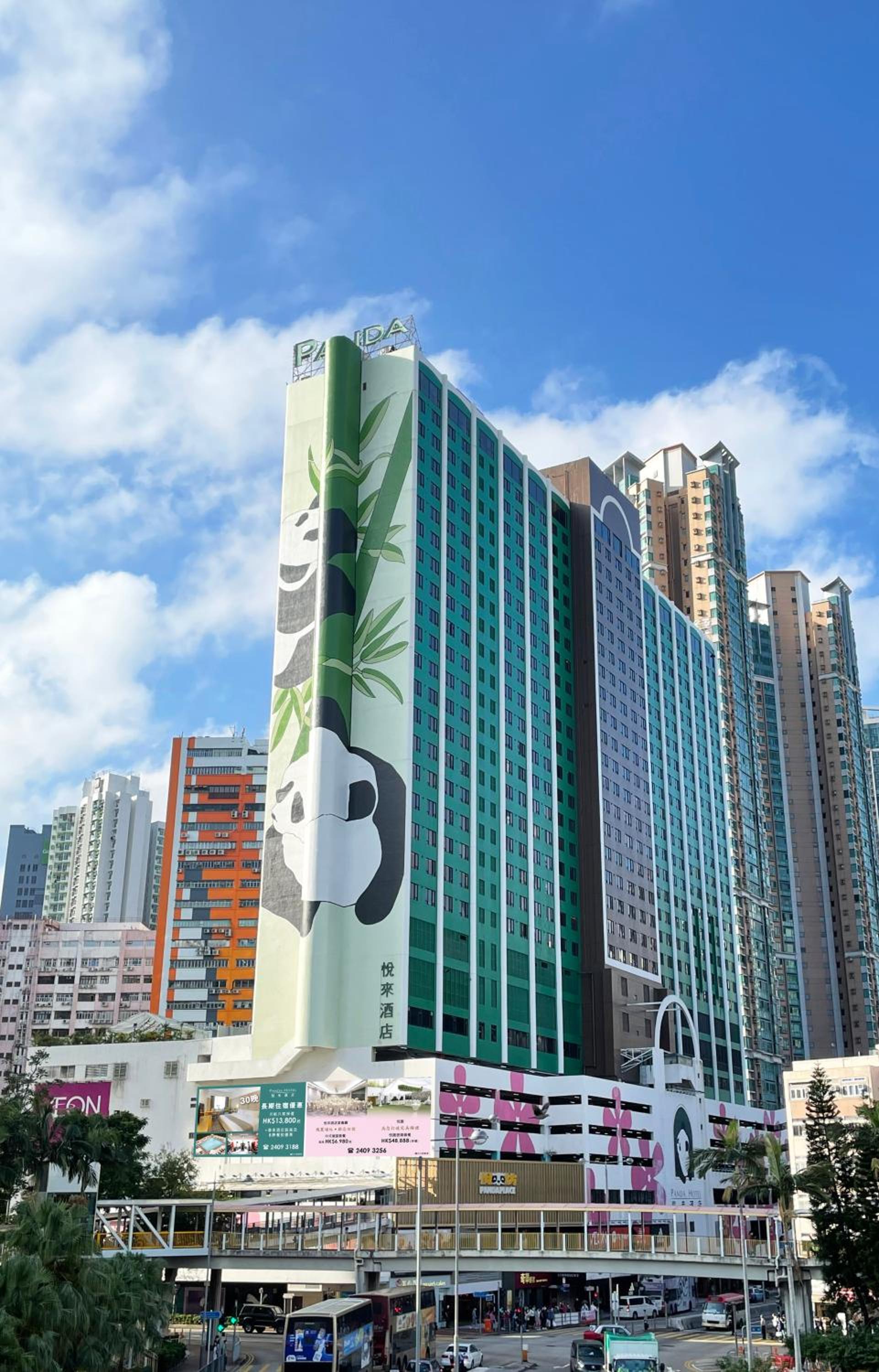Panda Hotel, Singapore