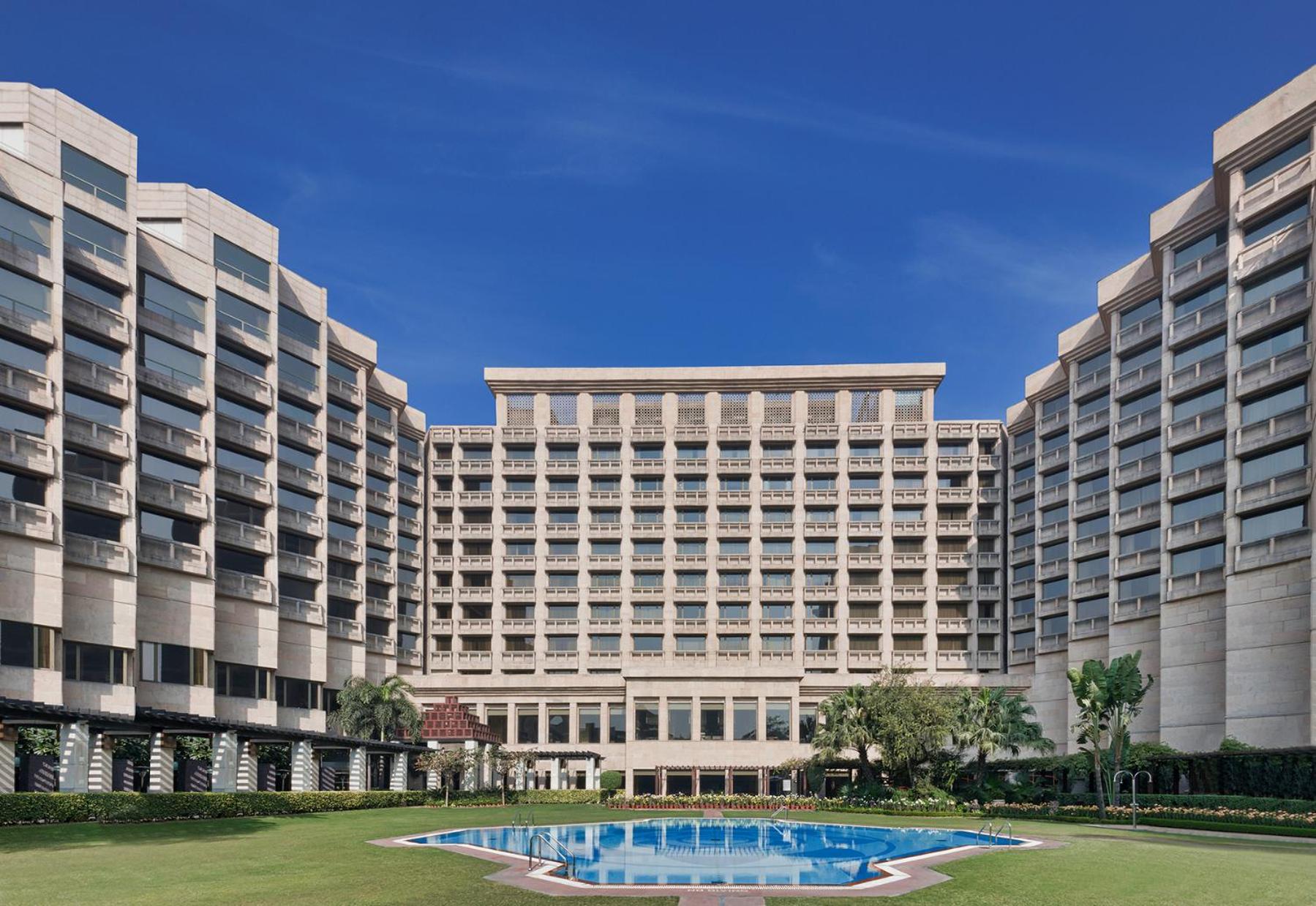 Hyatt Regency Delhi exterior, 5-Star hotel in Delhi
