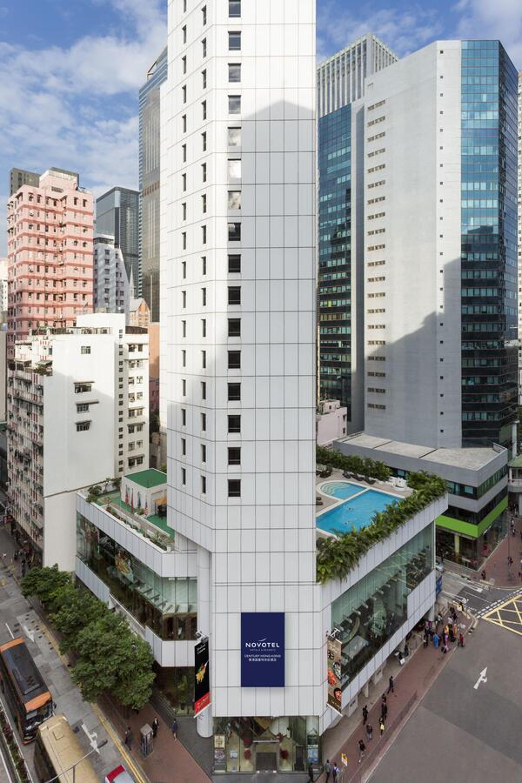 Novotel Century Hong Kong, Singapore