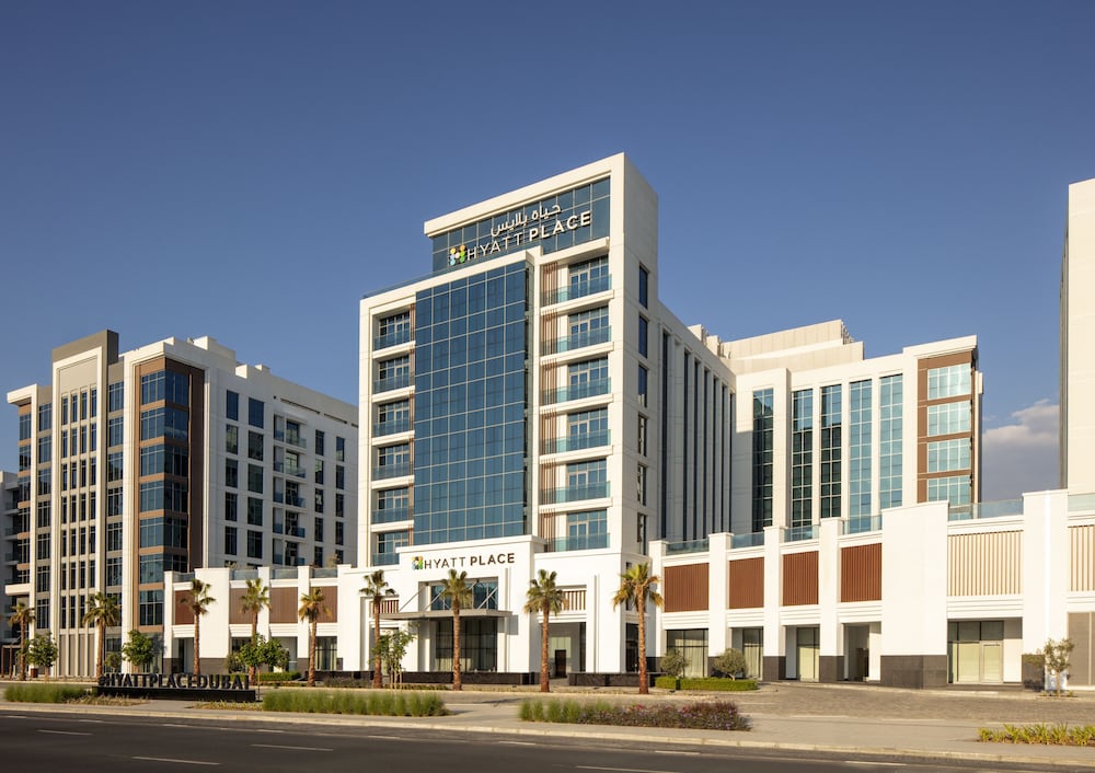 Hyatt Place Dubai Jumeirah Residences, 5-star hotel in Bur Dubai