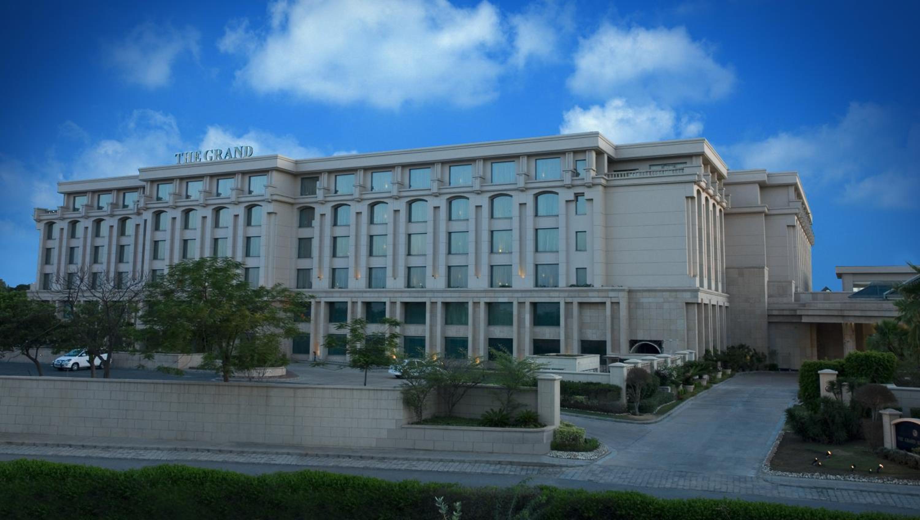 The Grand New Delhi exterior, 5-Star hotel in Delhi