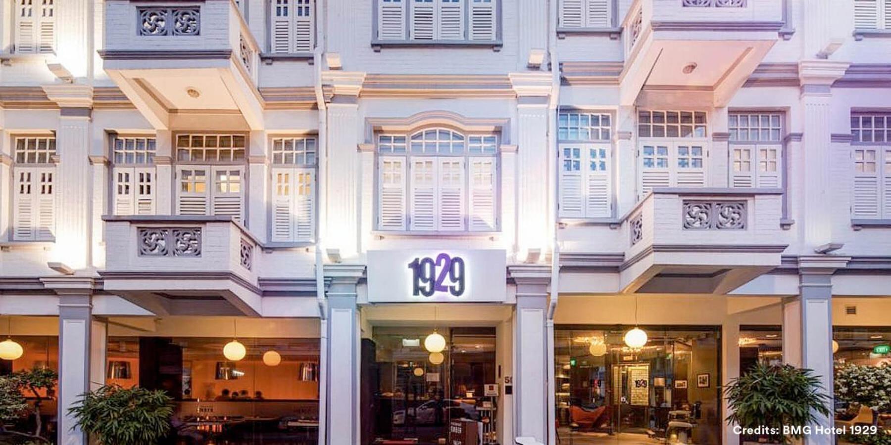 Hotel 1929, Singapore