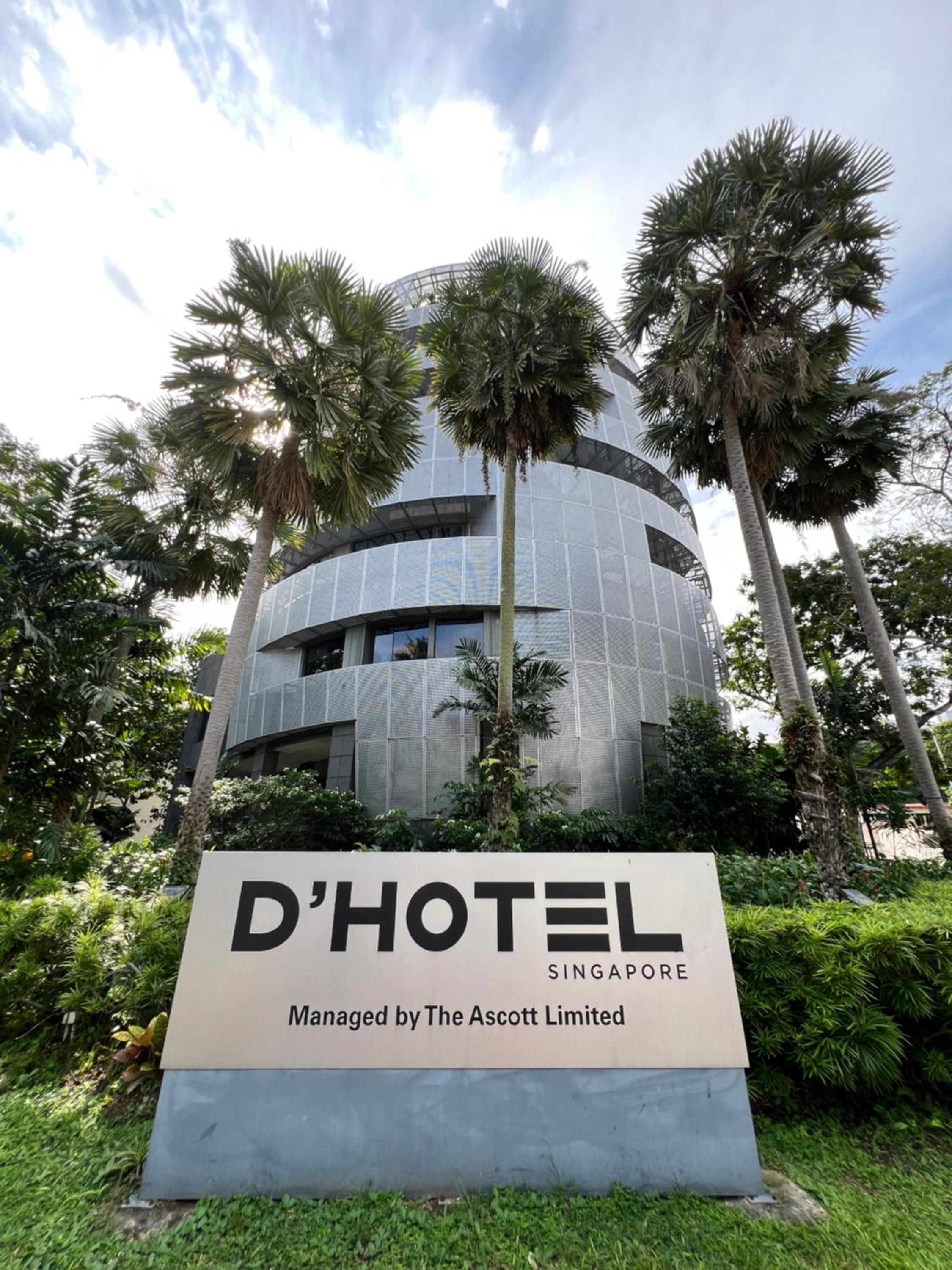 D'Hotel Singapore managed by The Ascott Limited, Singapore