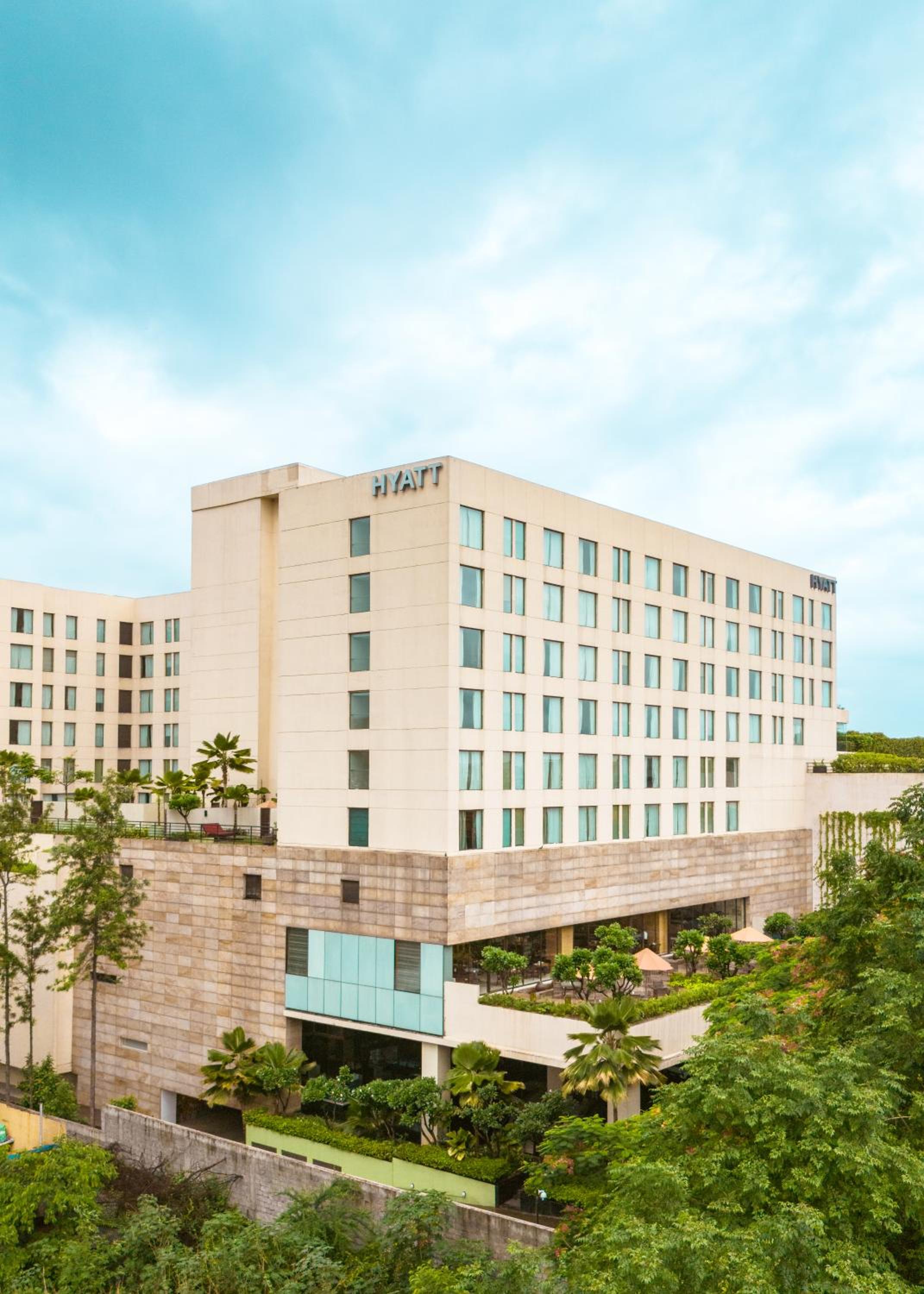 Hyatt Pune, 5-star hotel in Pune District