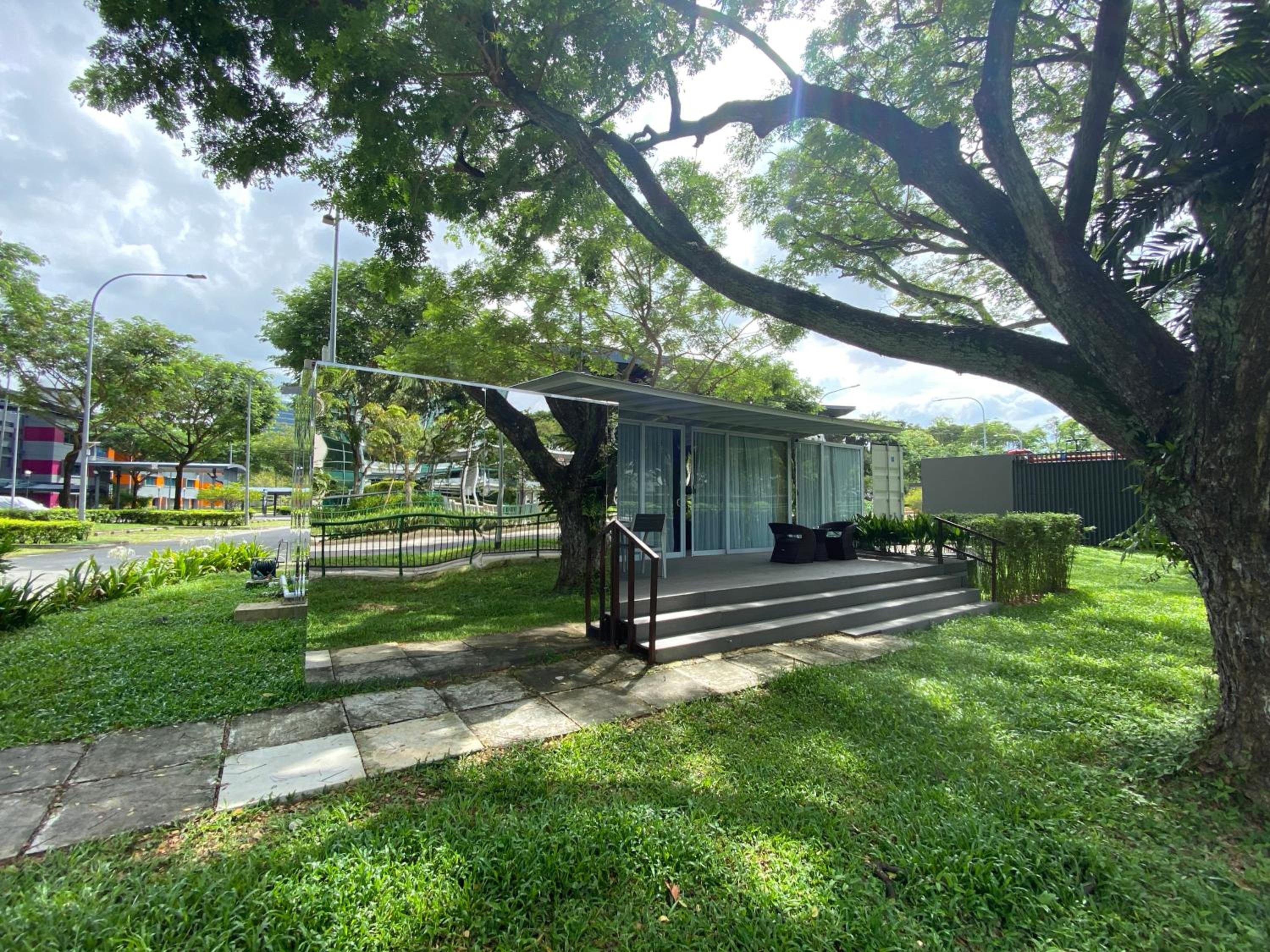 Shipping Container Hotel At One-north, Singapore