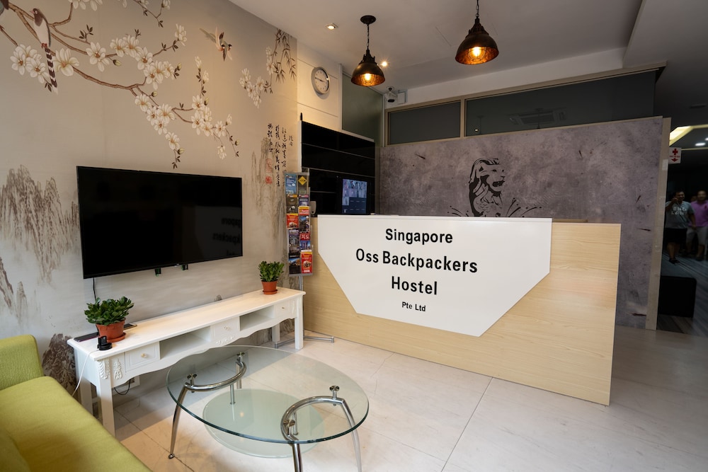 OSS Backpackers Hostel, Singapore