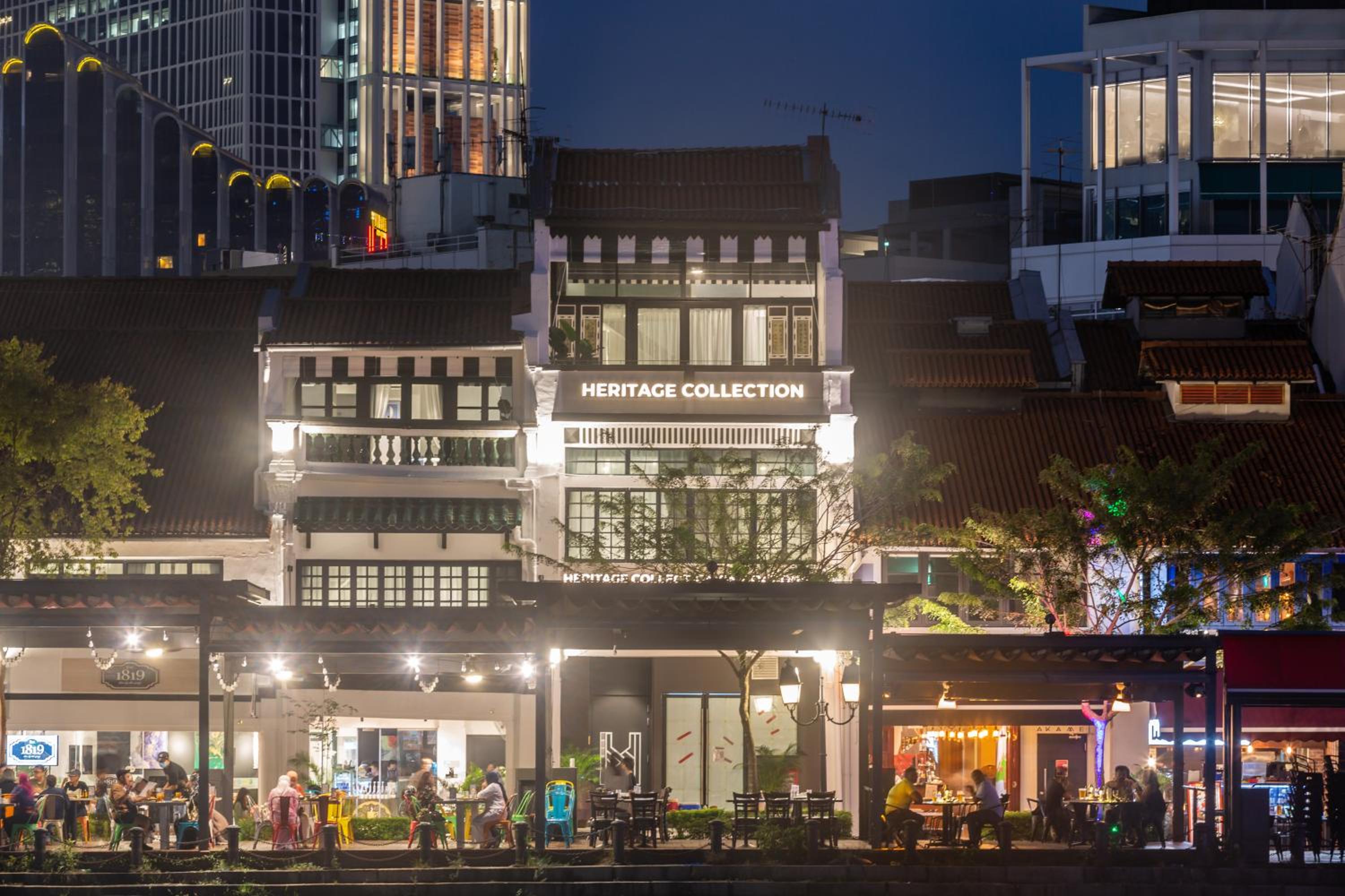 Heritage Collection on Boat Quay - Quayside Wing - Mobile App Check-In, Singapore