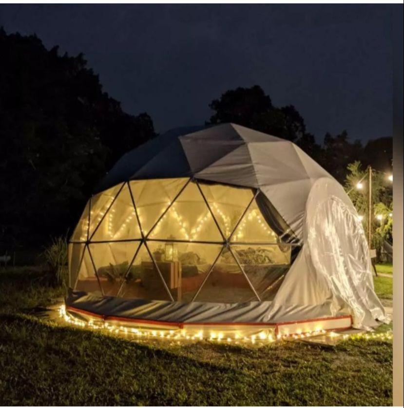 Seaside Glamping@Heritage Chalet, Singapore