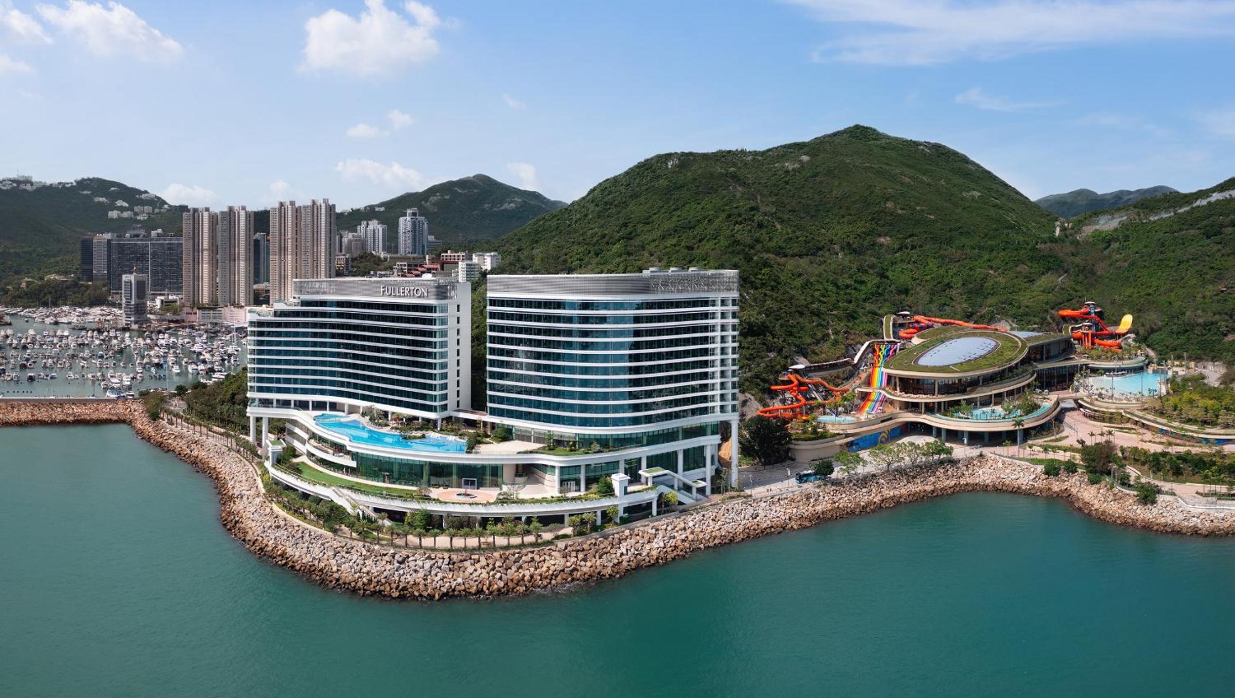The Fullerton Ocean Park Hotel Hong Kong, Singapore