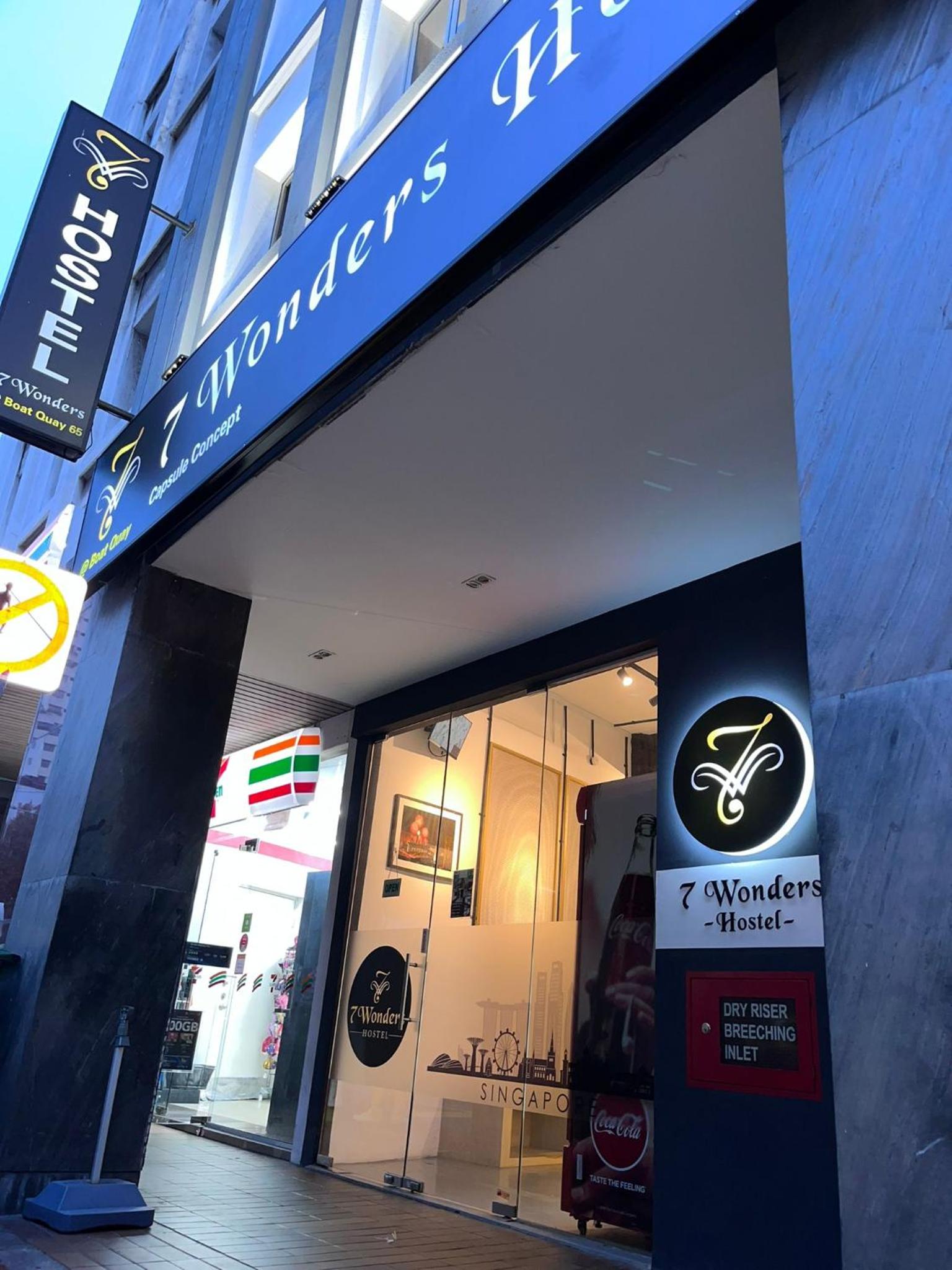 7 Wonders Hostel @ Boat Quay, Singapore