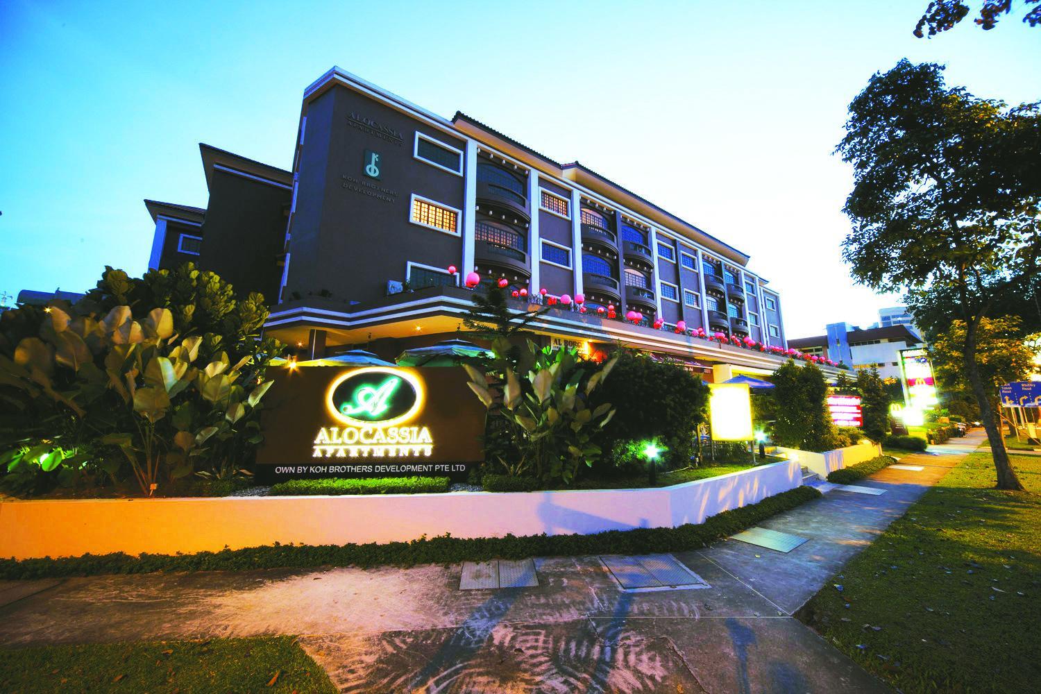 Alocassia Serviced Apartments, Singapore