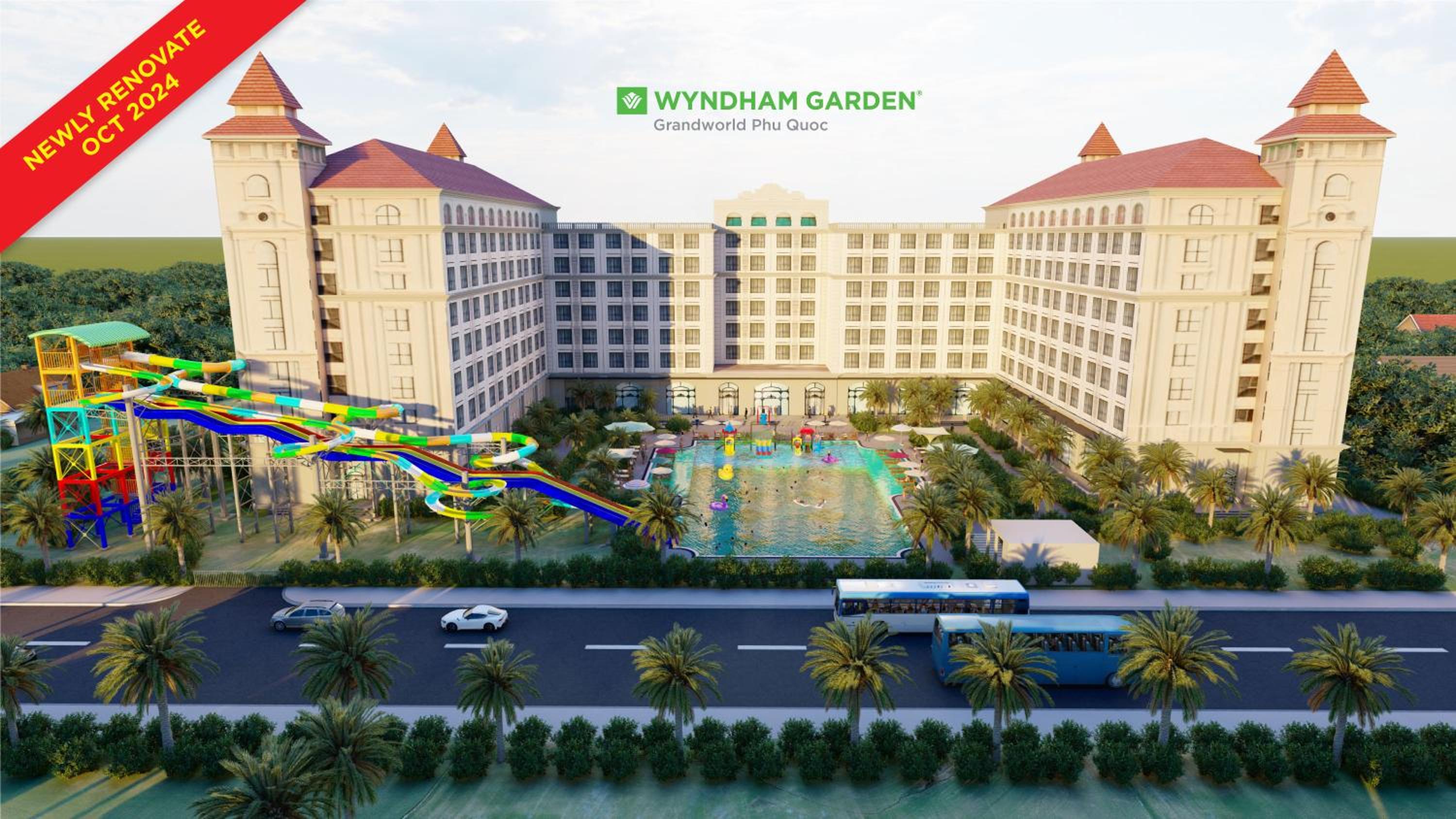 Wyndham Garden Grandworld Phu Quoc, Singapore