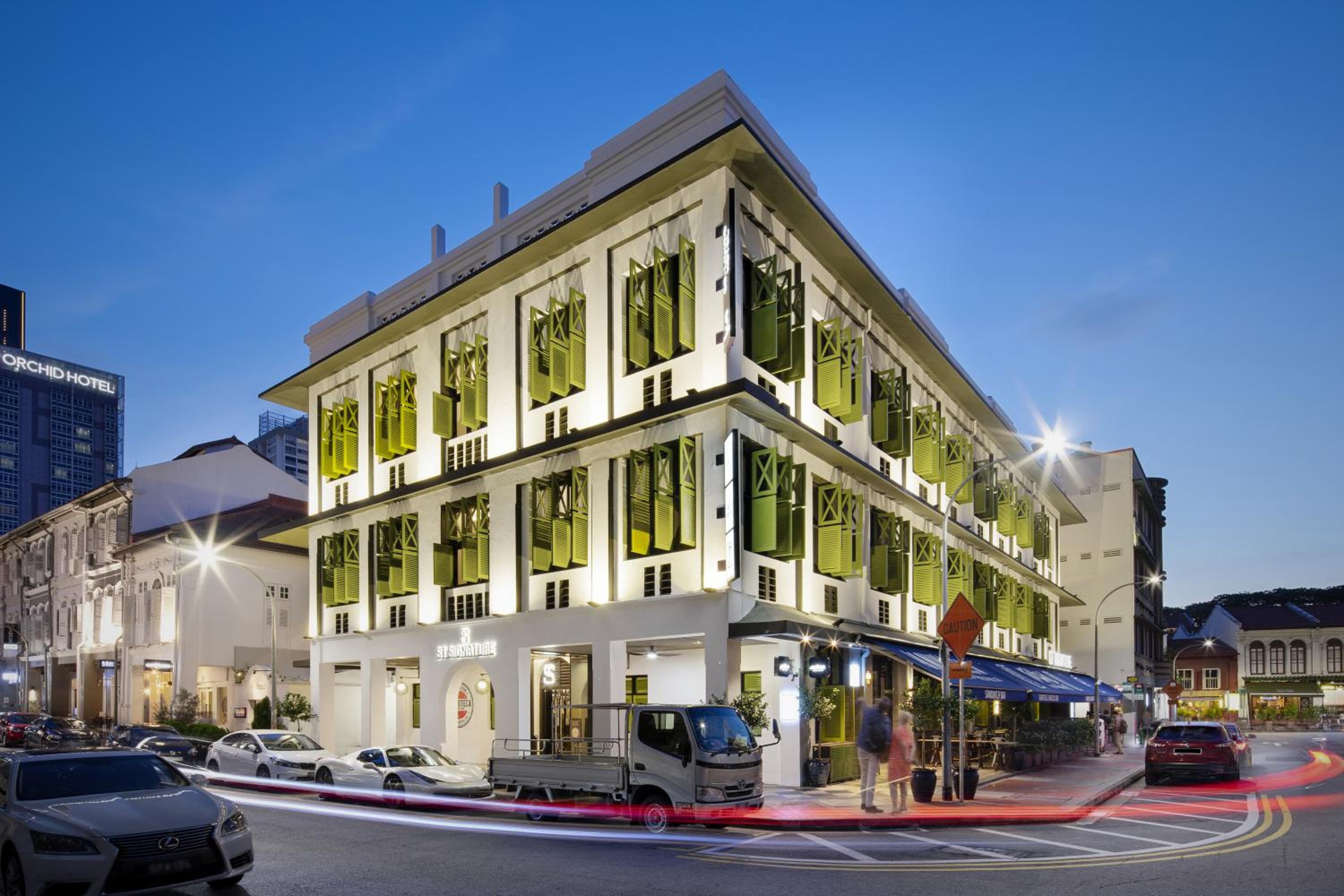 ST Signature Tanjong Pagar, Short Overnight, 12 Hours, 8PM-8Am, Singapore