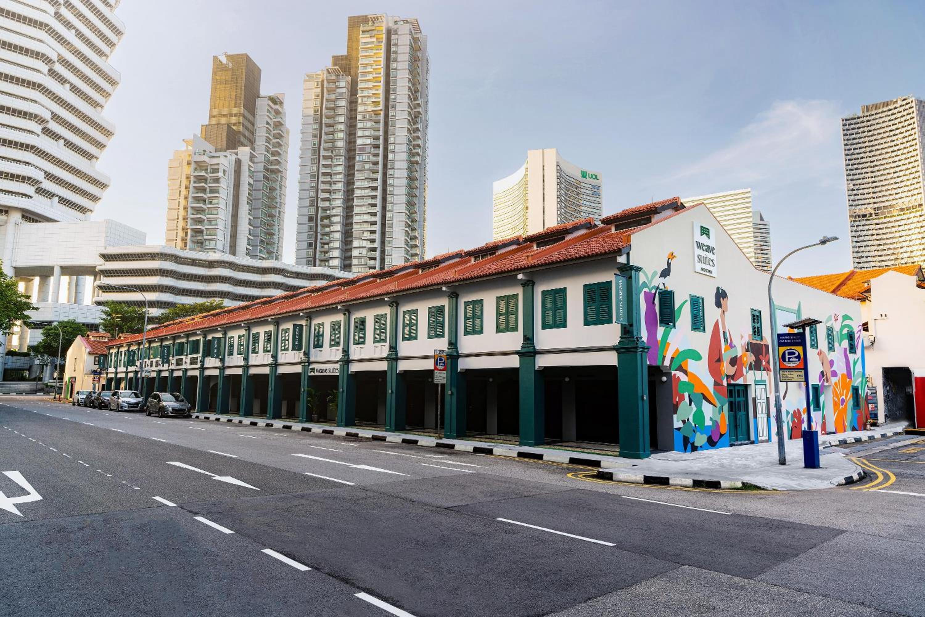 Weave Suites - Midtown, Singapore