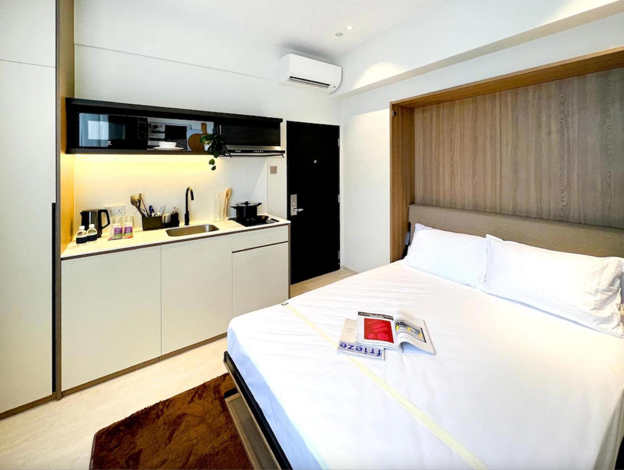 Habyt Studios at Novena, Singapore