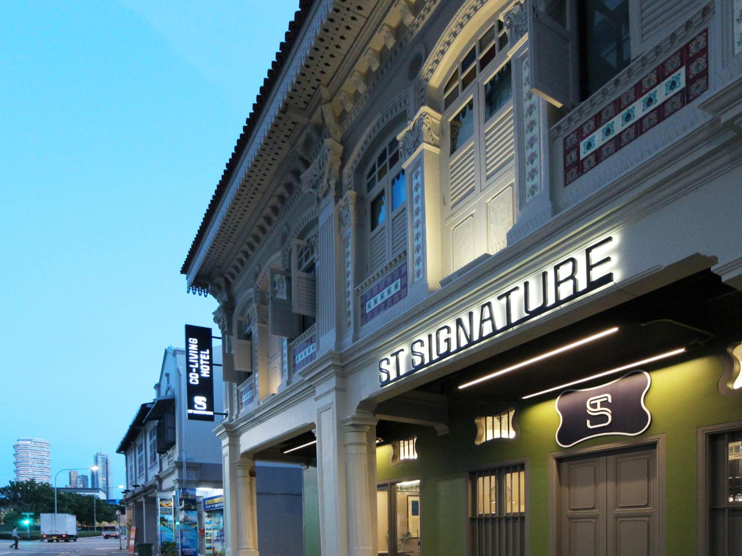 ST Signature Jalan Besar, SHORT OVERNIGHT, 8 hours: 11:59PM-8AM, Singapore