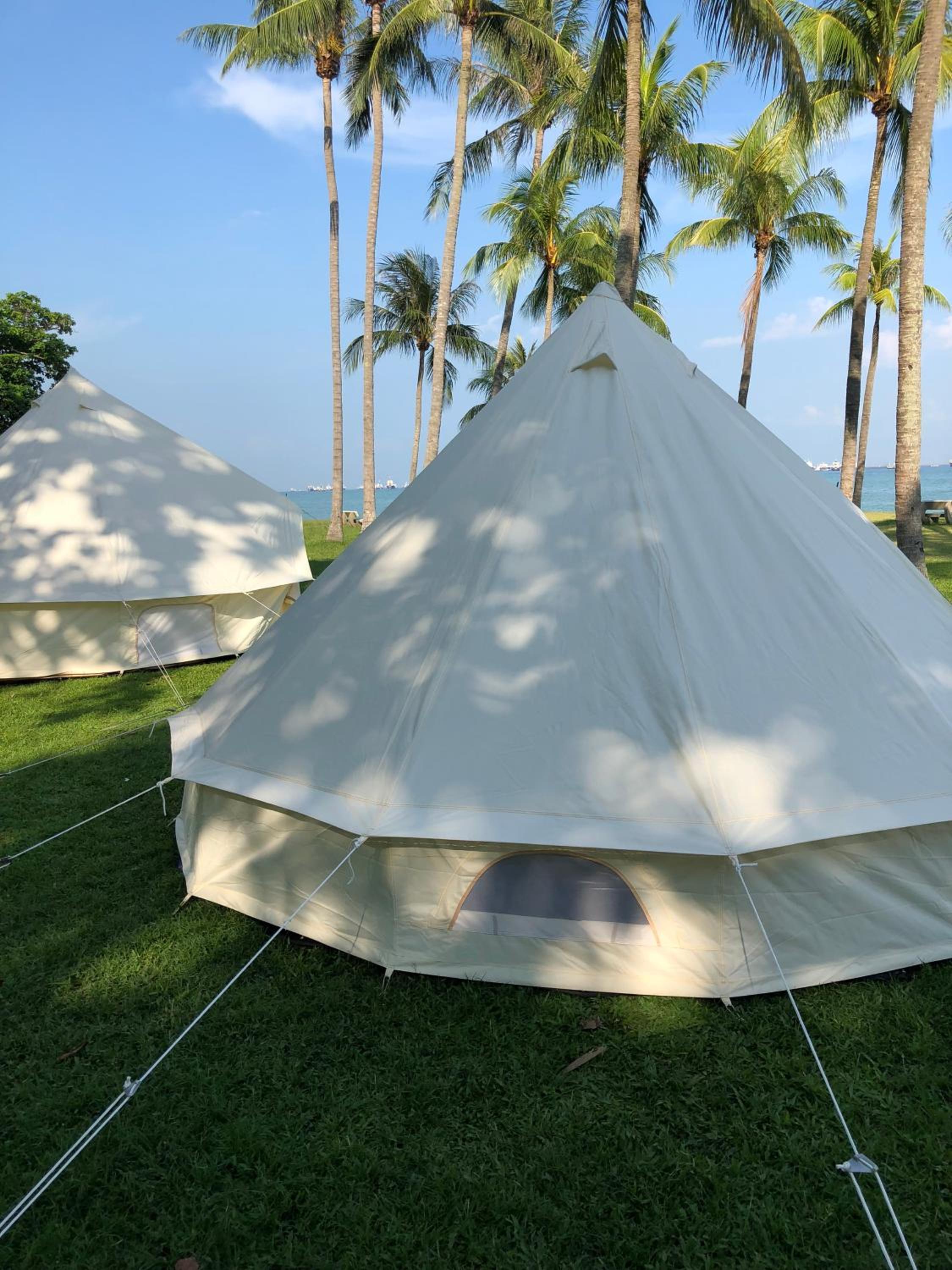 Glamping Kaki - Large Bell Tent, Singapore