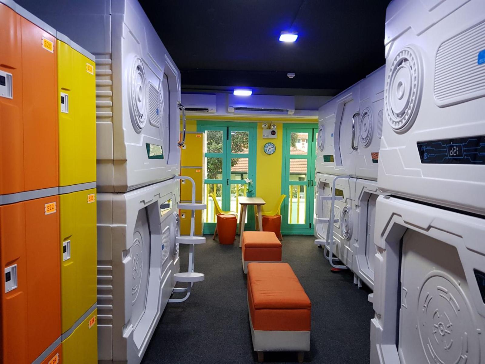Galaxy Pods @ Chinatown, Singapore
