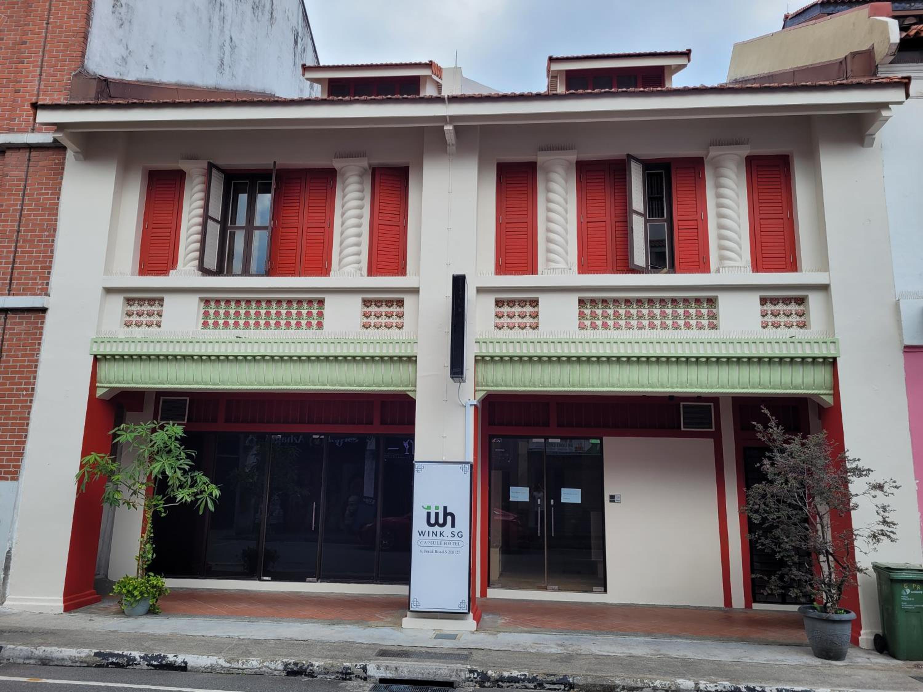 Wink at Perak Road, Singapore