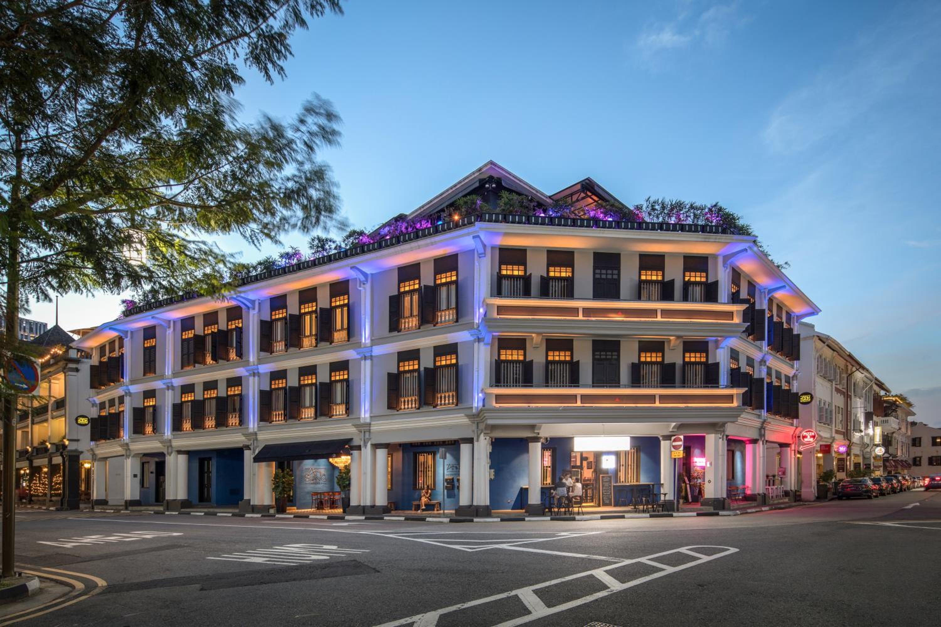 Ann Siang House, The Unlimited Collection managed by The Ascott Limited, Singapore