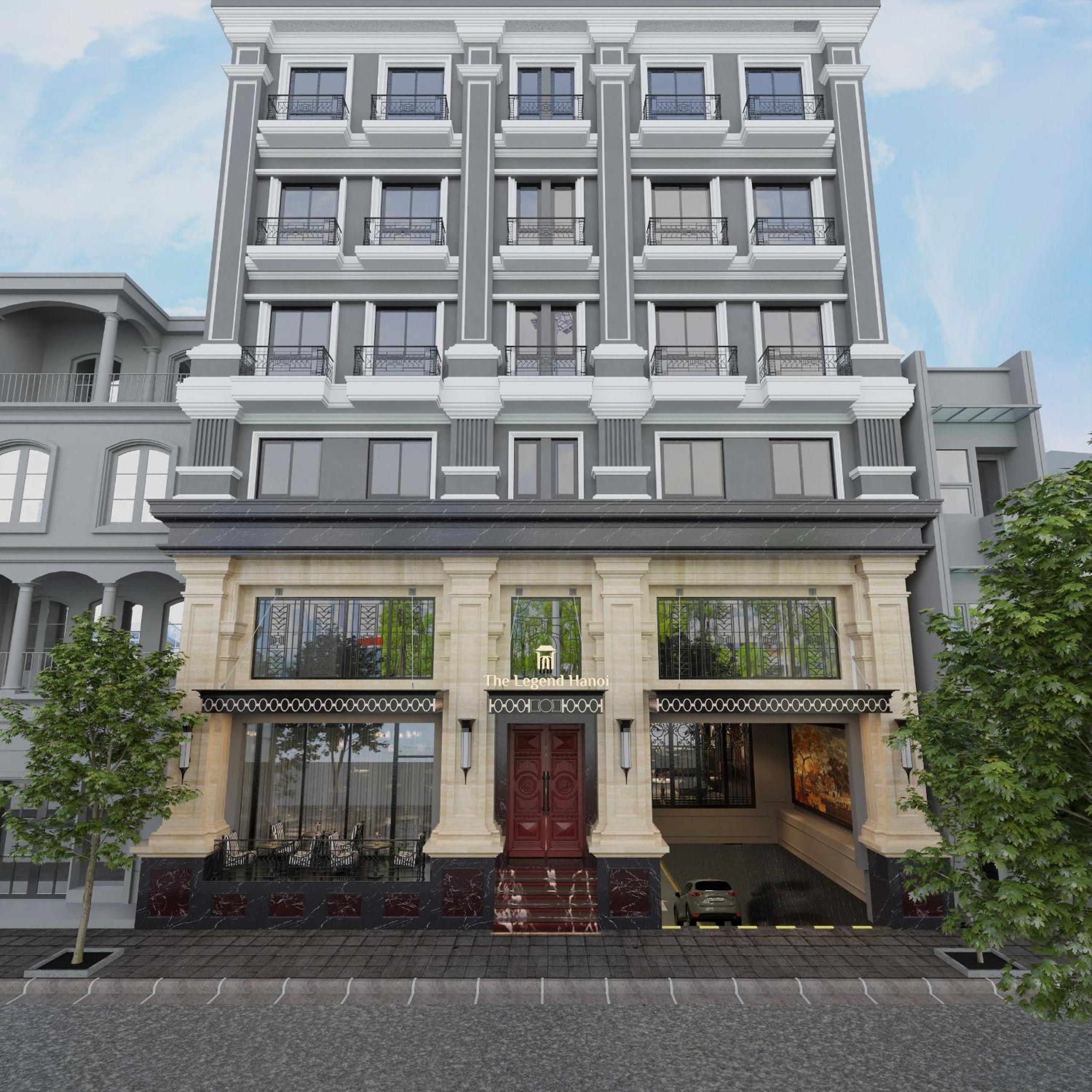 The Legend Hanoi Hotel, Singapore