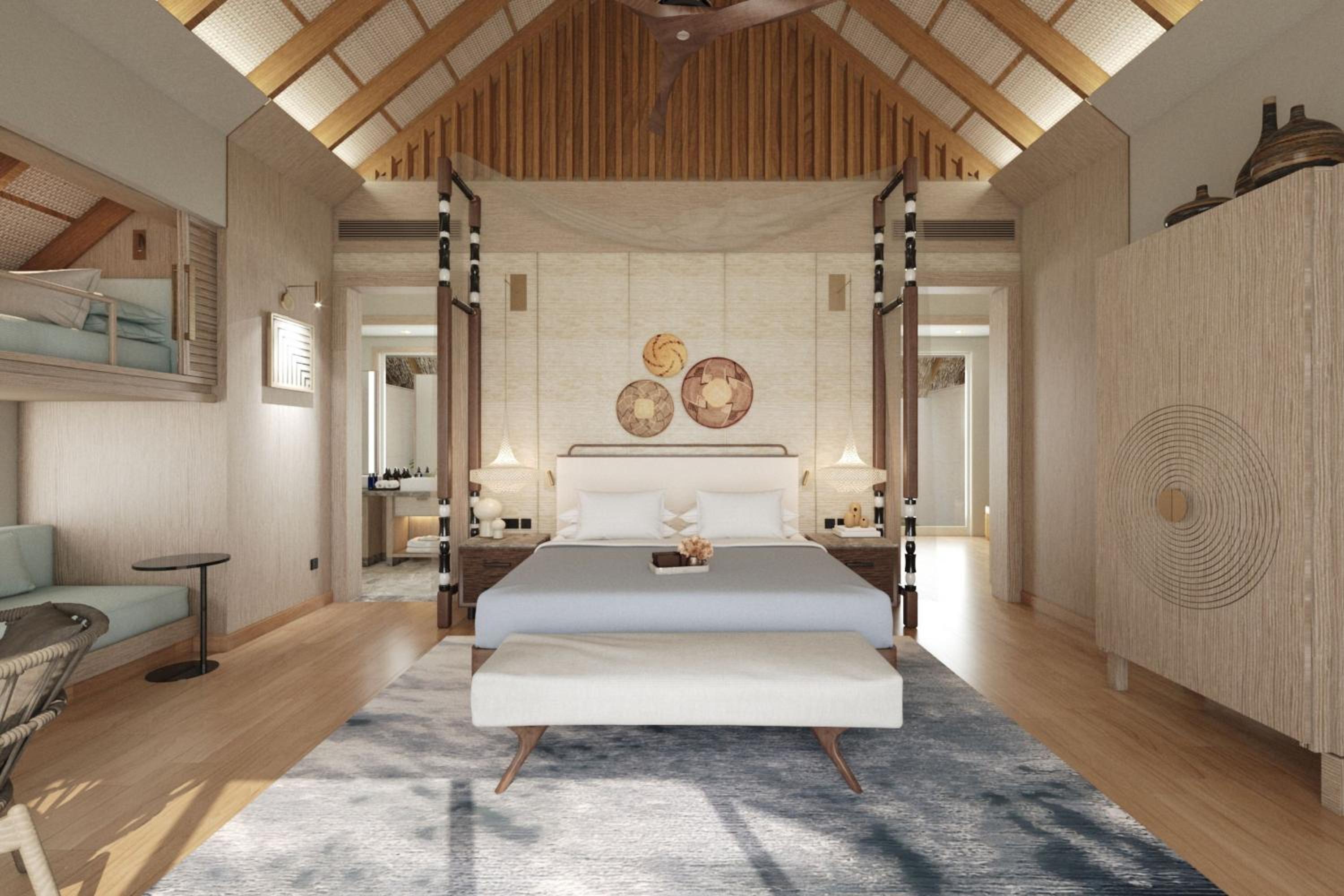 JW Marriott Maldives Kaafu Atoll Island Resort, Singapore