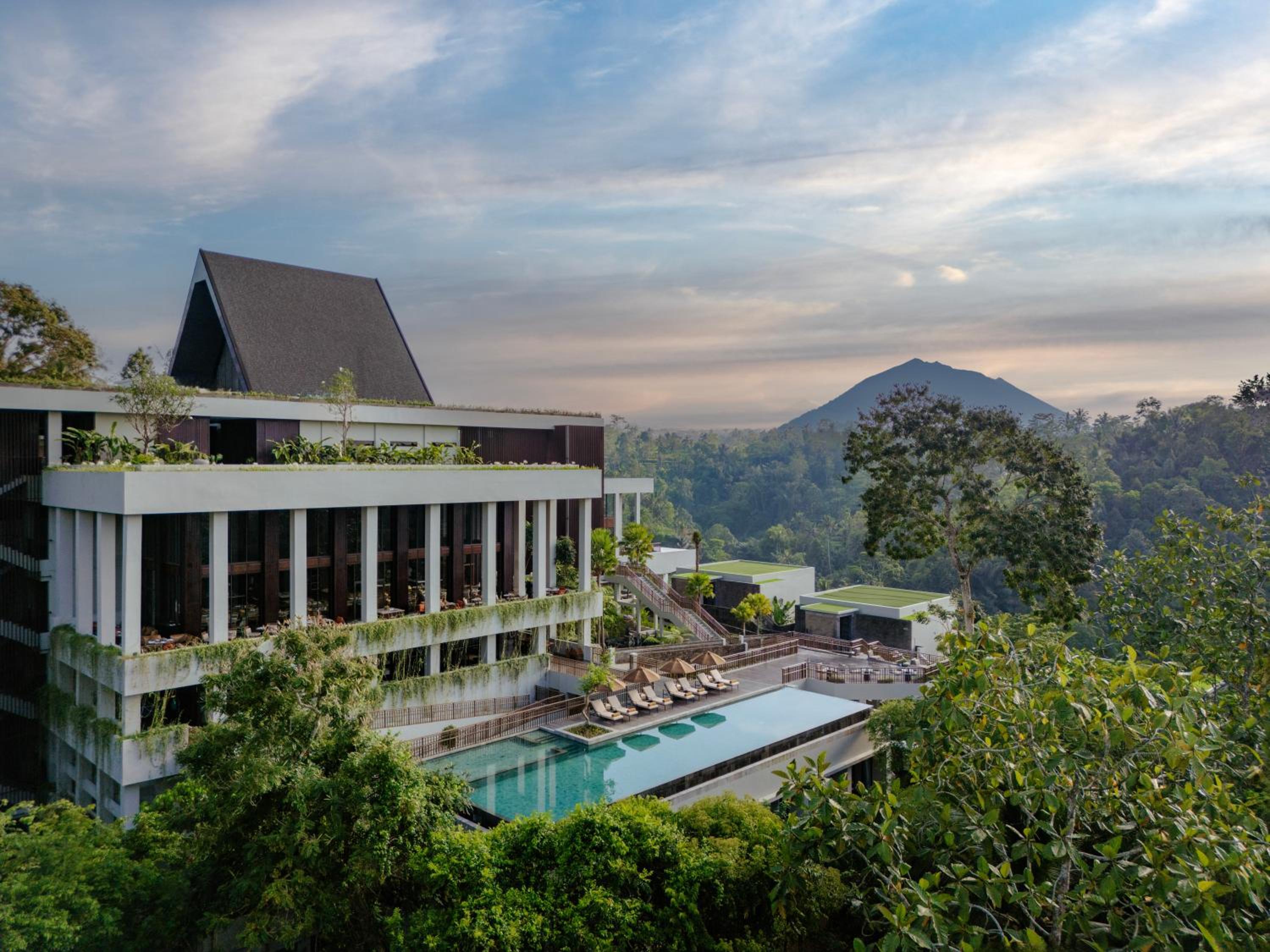 Anantara Ubud Bali Resort, Singapore