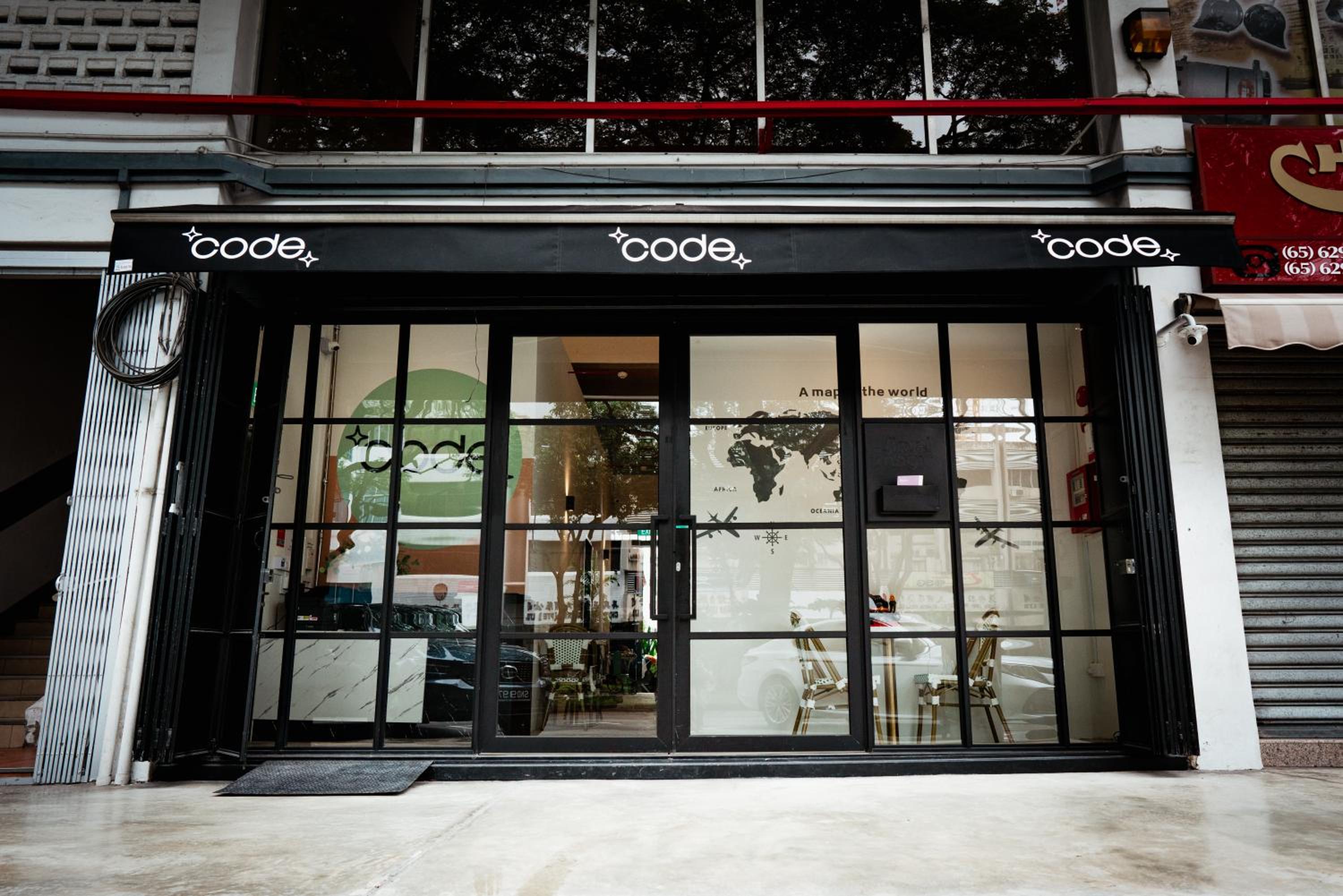 Code Hostel at Lavender, Singapore