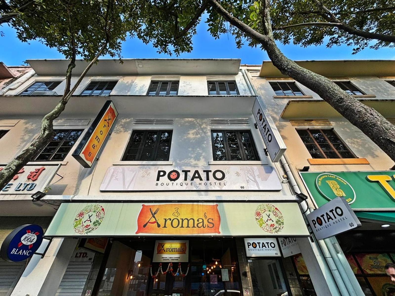 POTATO Boutique Hostel, Singapore