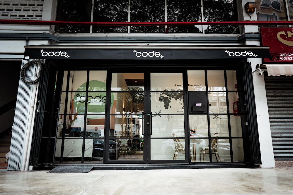 Code Hostel at Lavender, Singapore