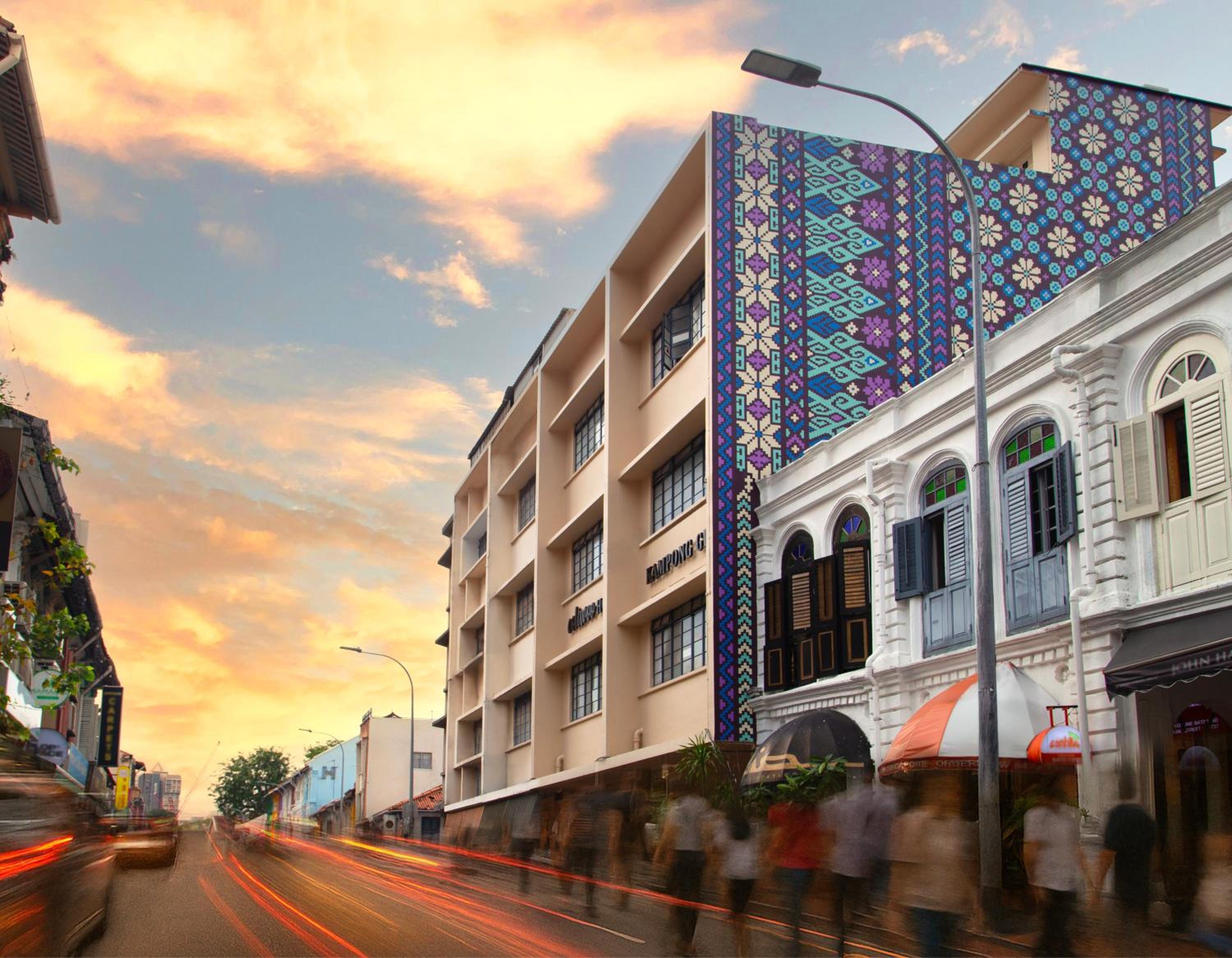 Coliwoo Hotel Kampong Glam - CoLiving, Singapore