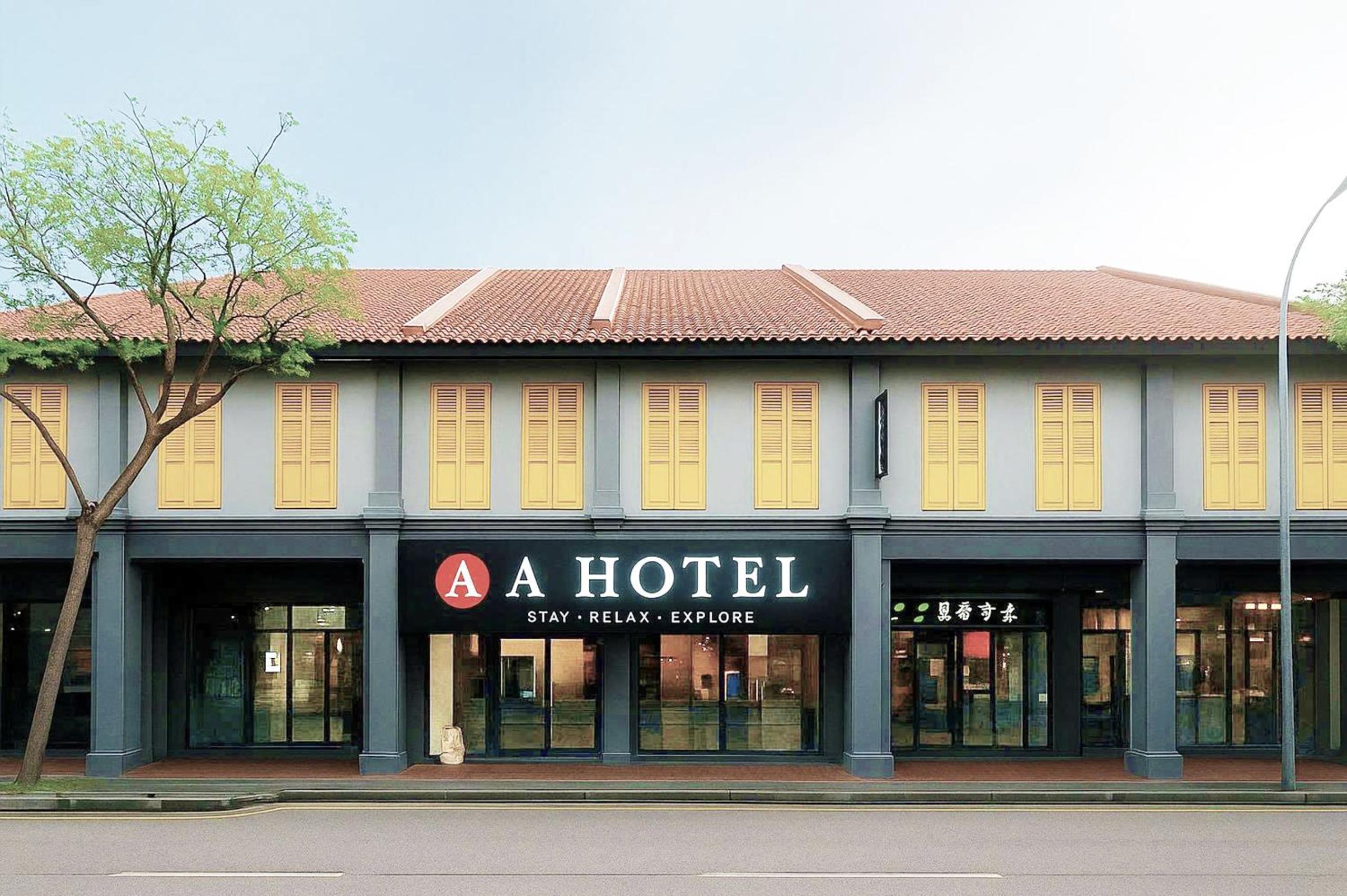 A Hotel Joo Chiat Stay from 7PM to 9AM, Singapore
