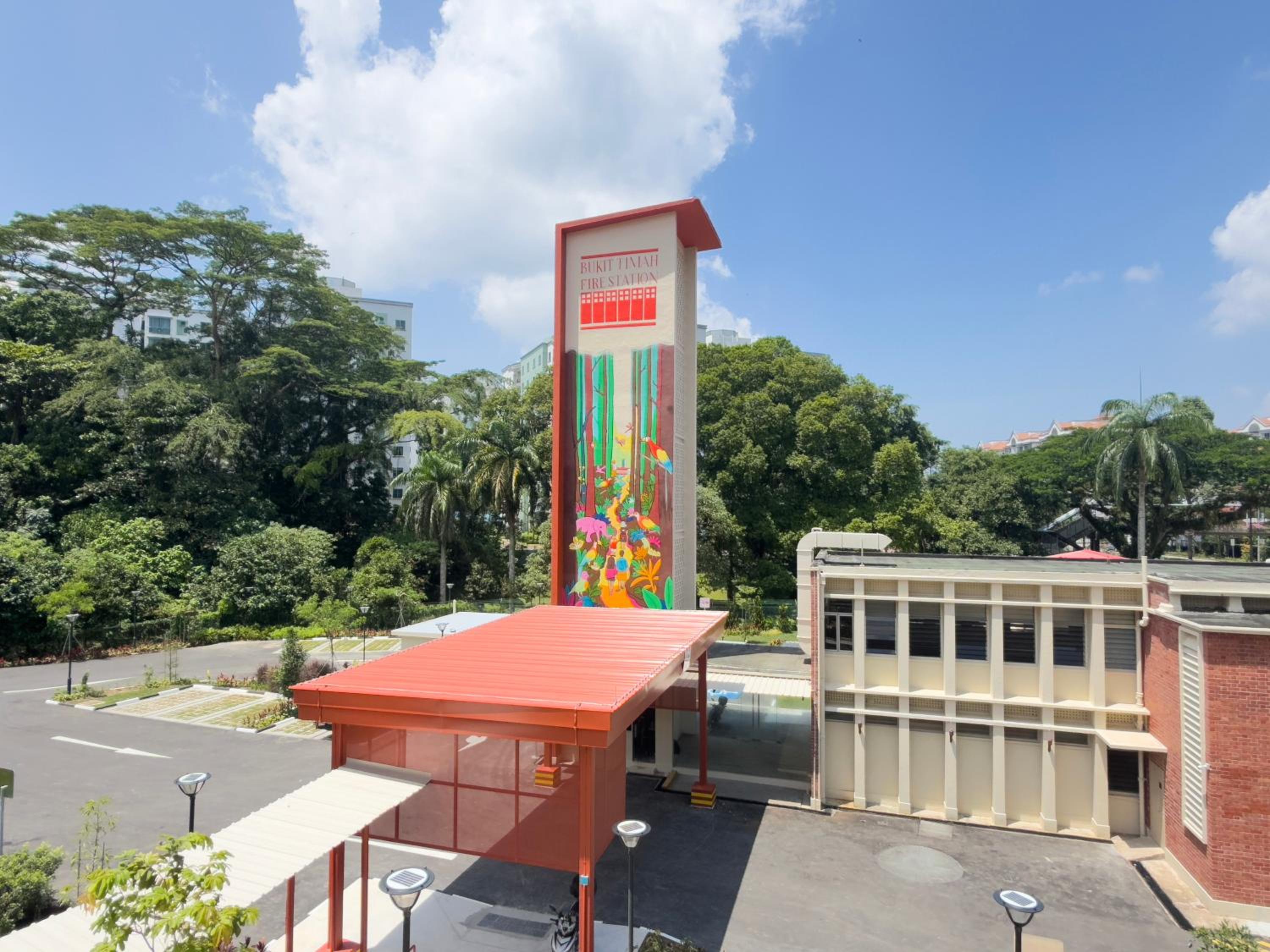 Coliwoo Bukit Timah Fire Station - CoLiving, Singapore