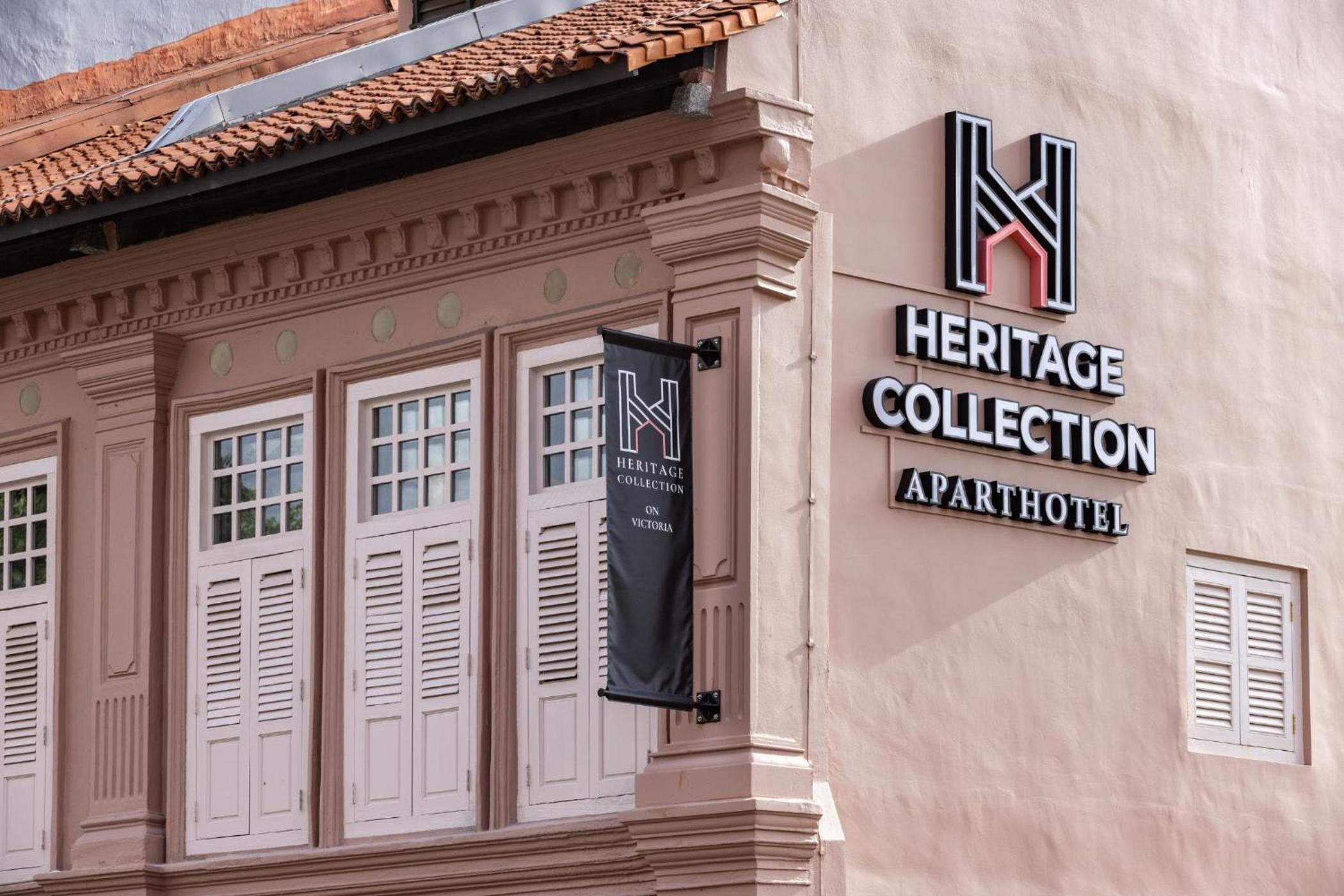 Heritage Collection on Victoria - Mobile App Check-In, Singapore